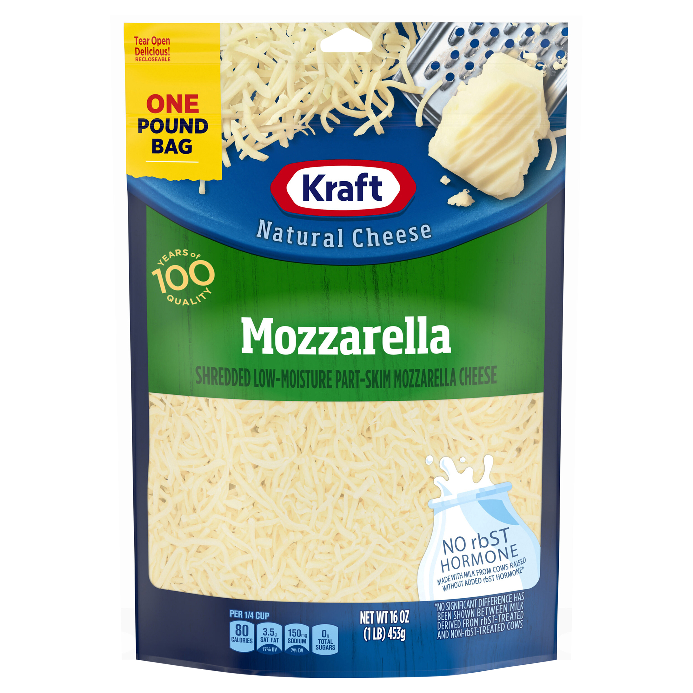 Shredded Cheese, Mozzarella