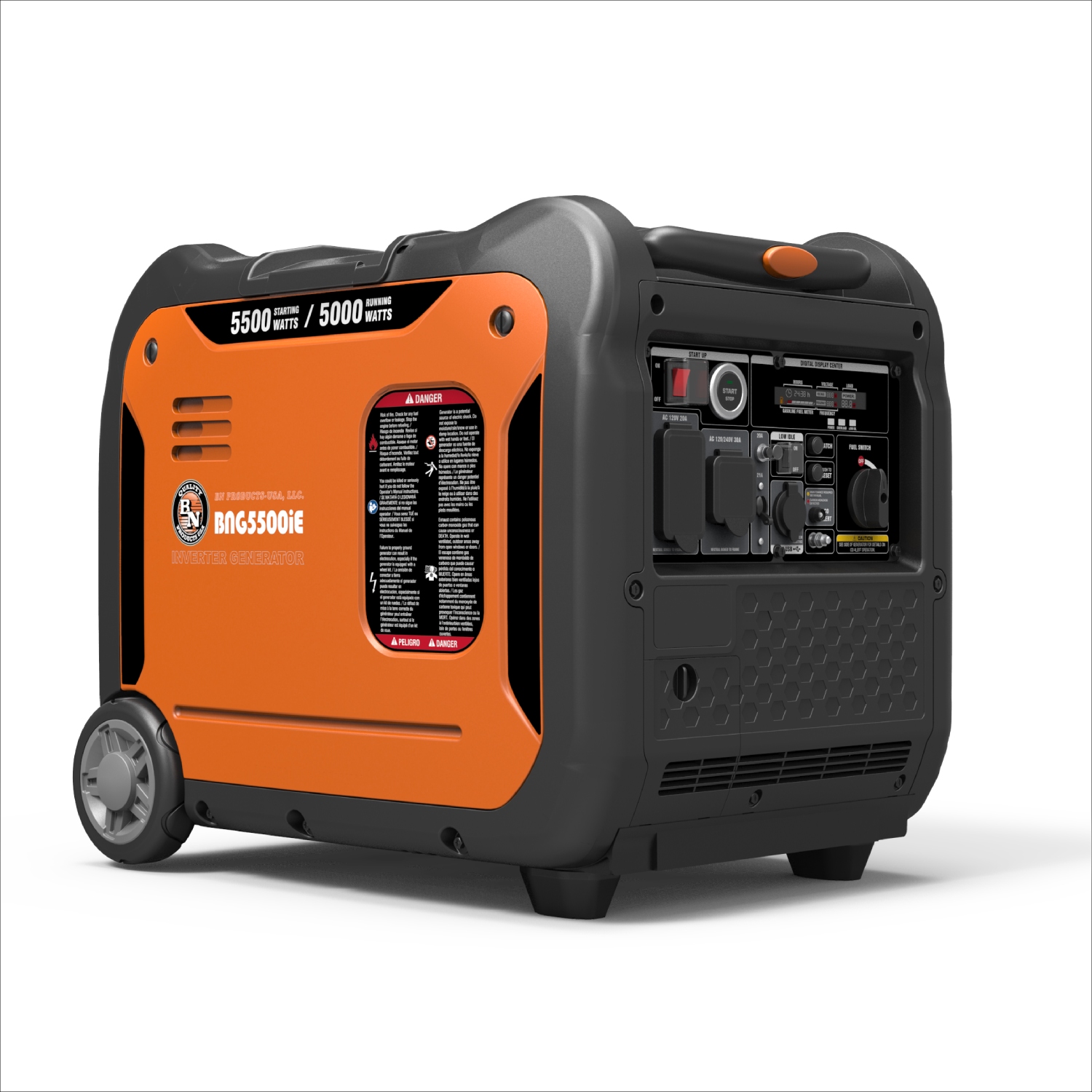 White Cap | Benner Nawman 5000 Watt Rated Inverter Generator