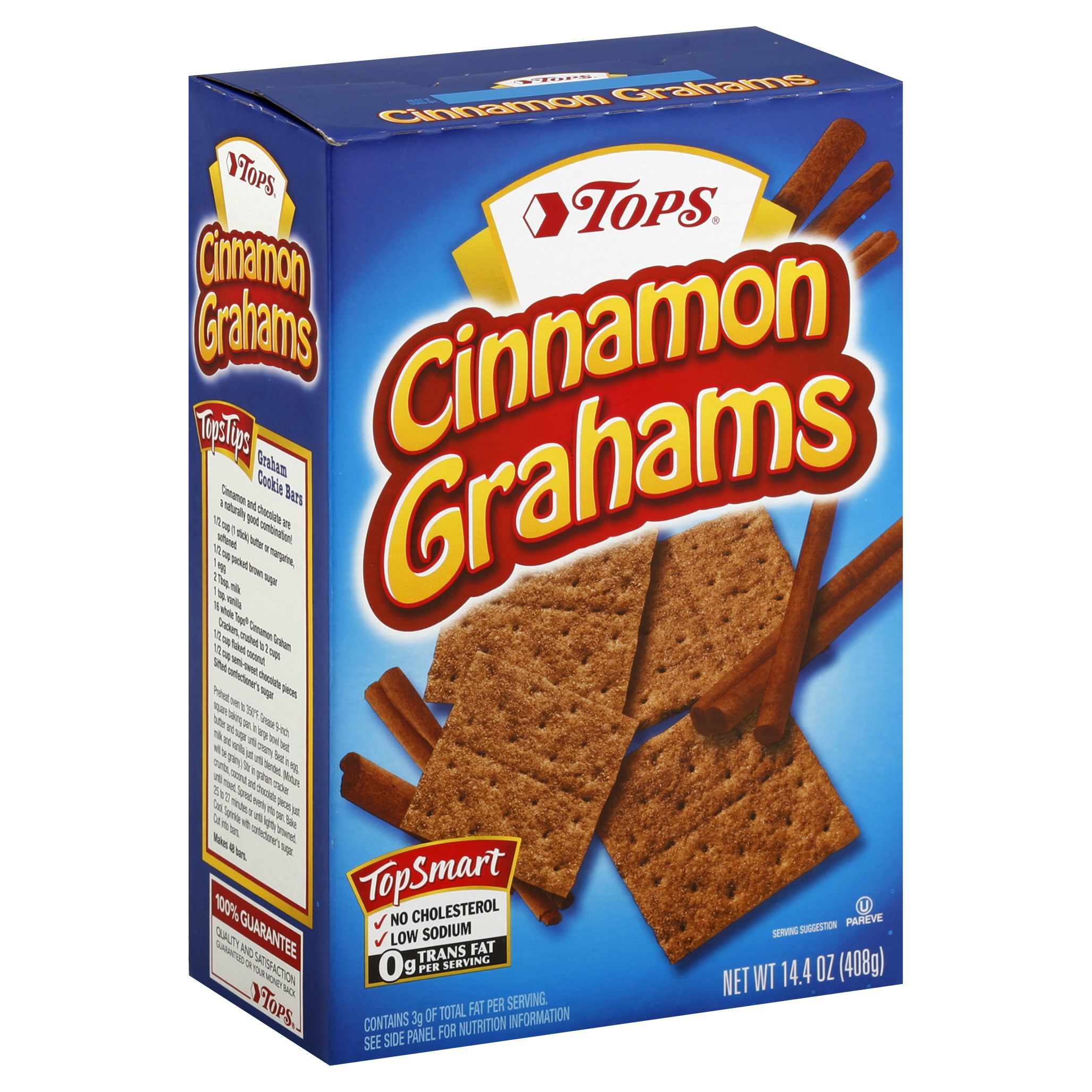 Tops Cinnamon Grahams 14.4 Oz