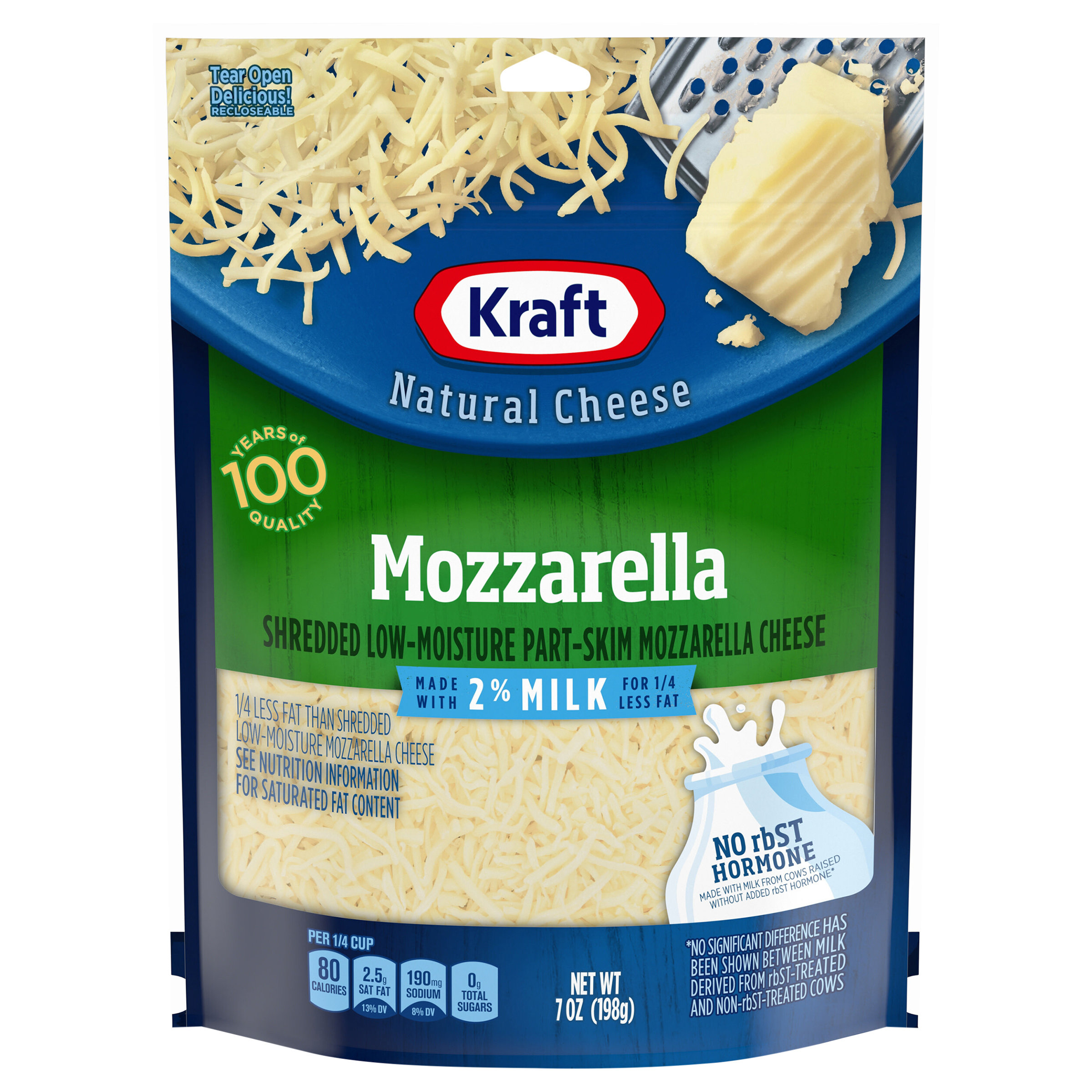 Shredded Cheese, Mozzarella