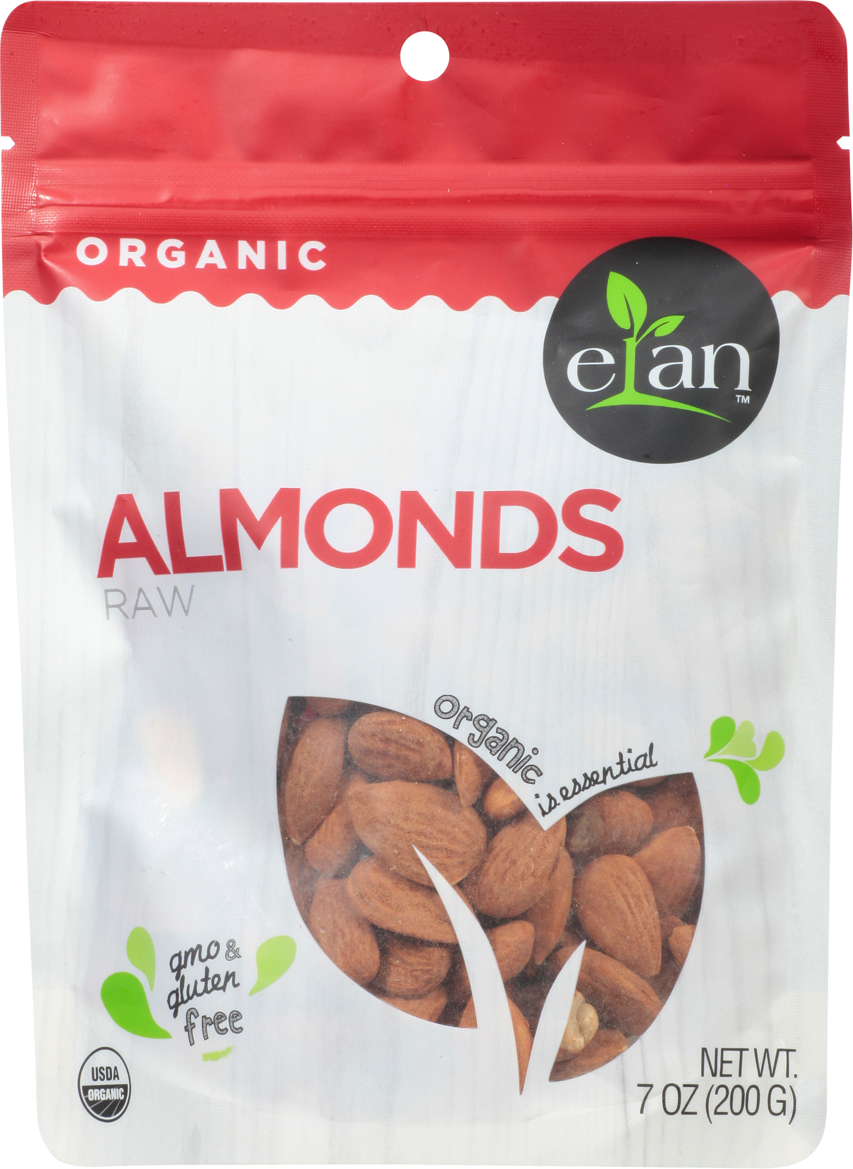 Almonds, Organic, Raw
