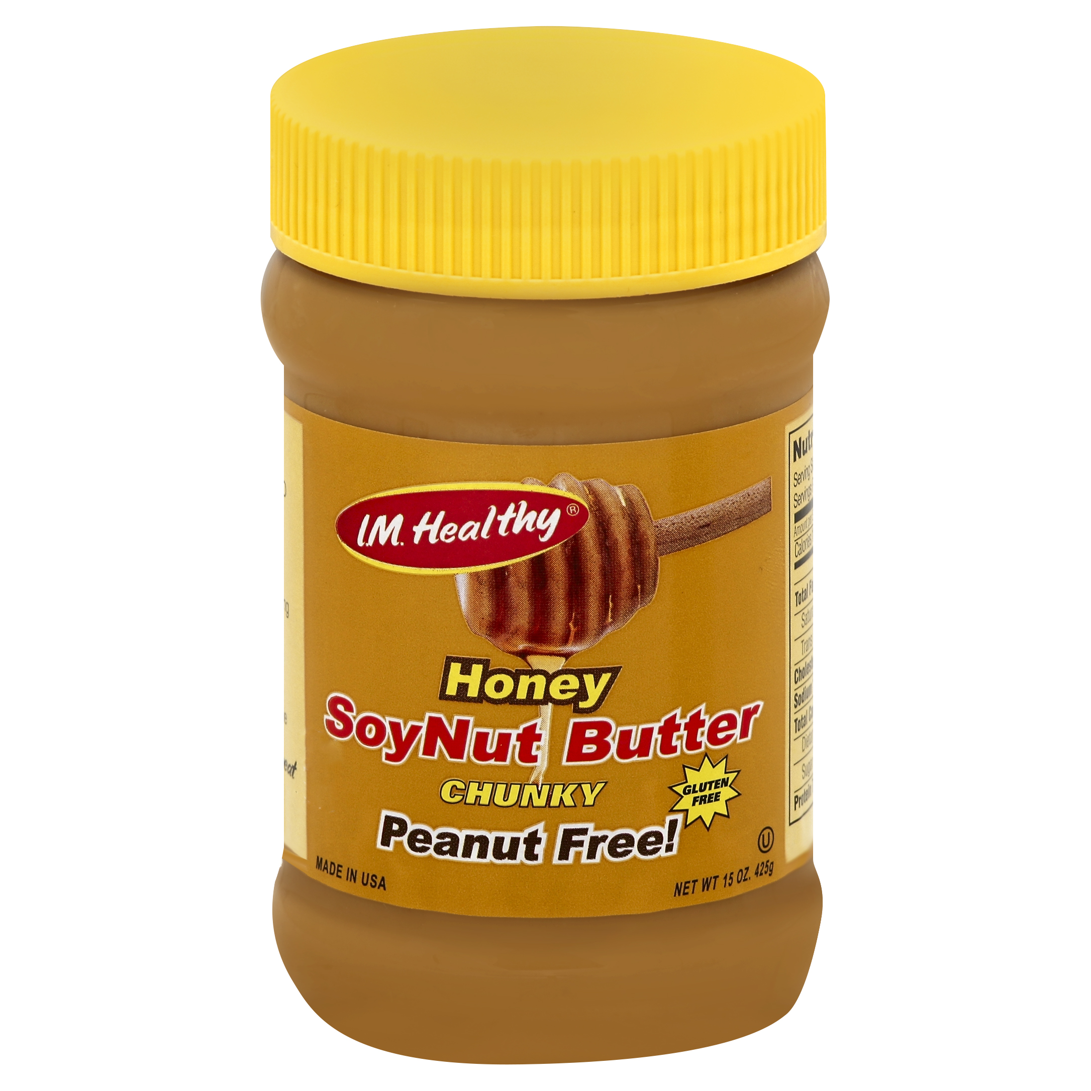 I. M. Healthy Soynut Butter 15 Oz