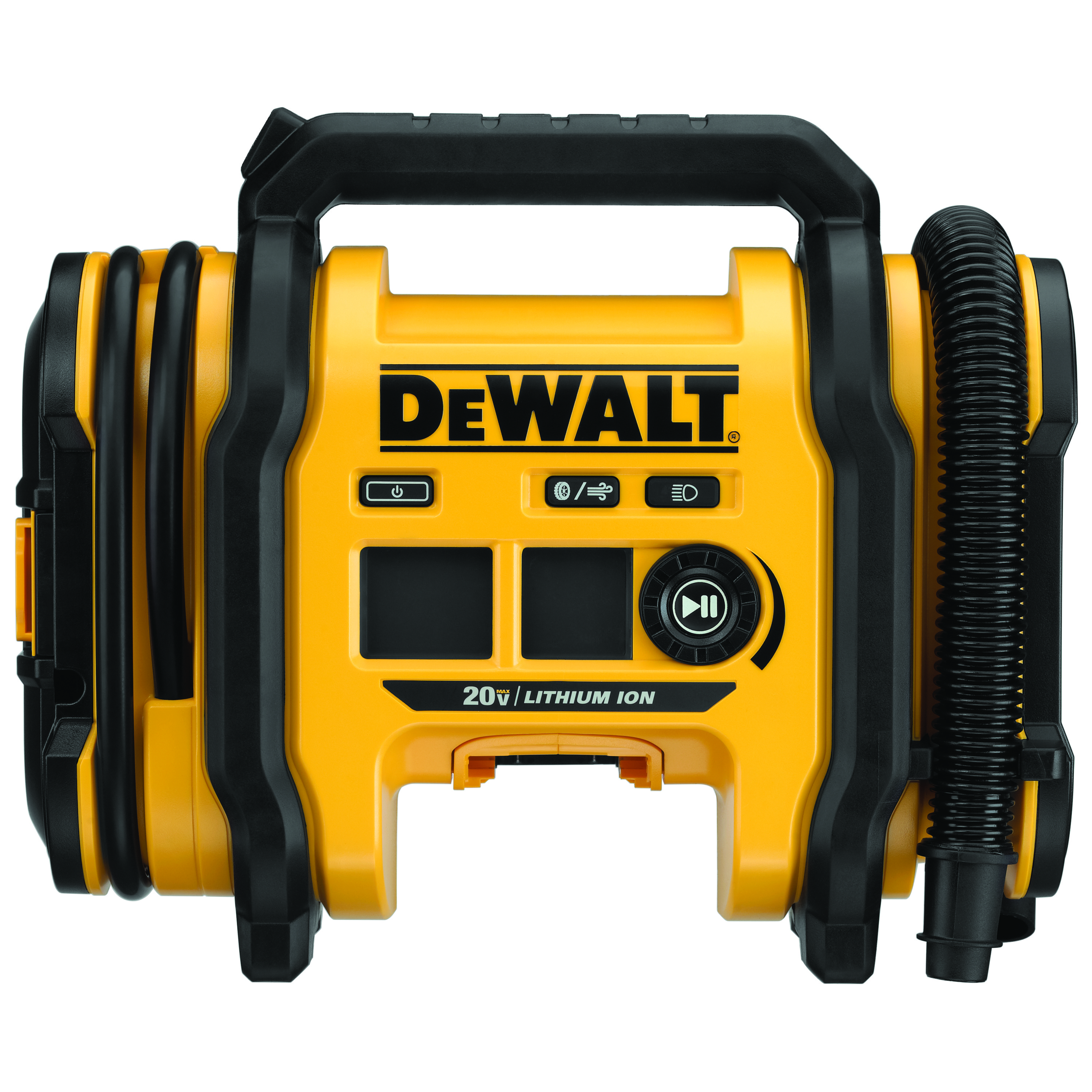 White Cap DEWALT 20V Max Corded Cordless Air Inflator