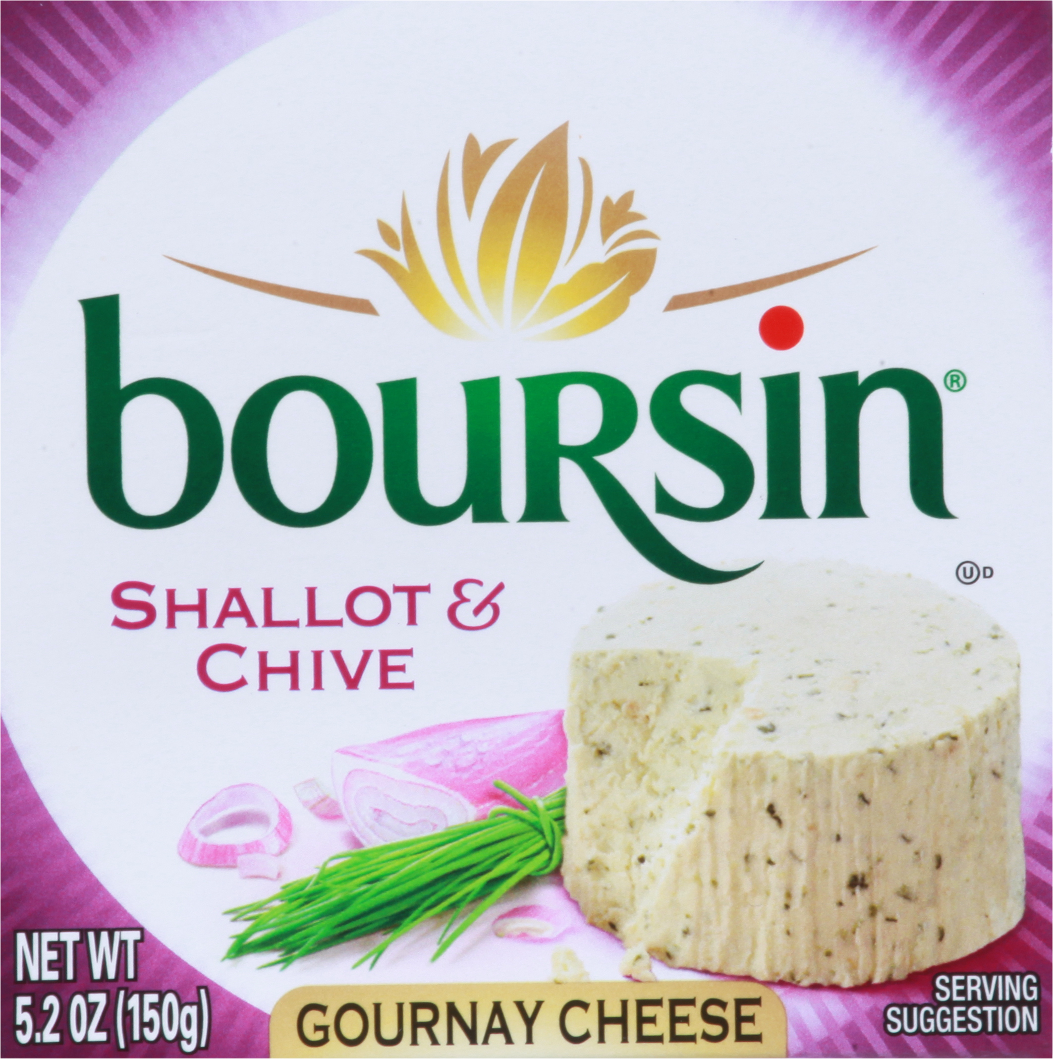 Gournay Cheese, Shallot & Chive