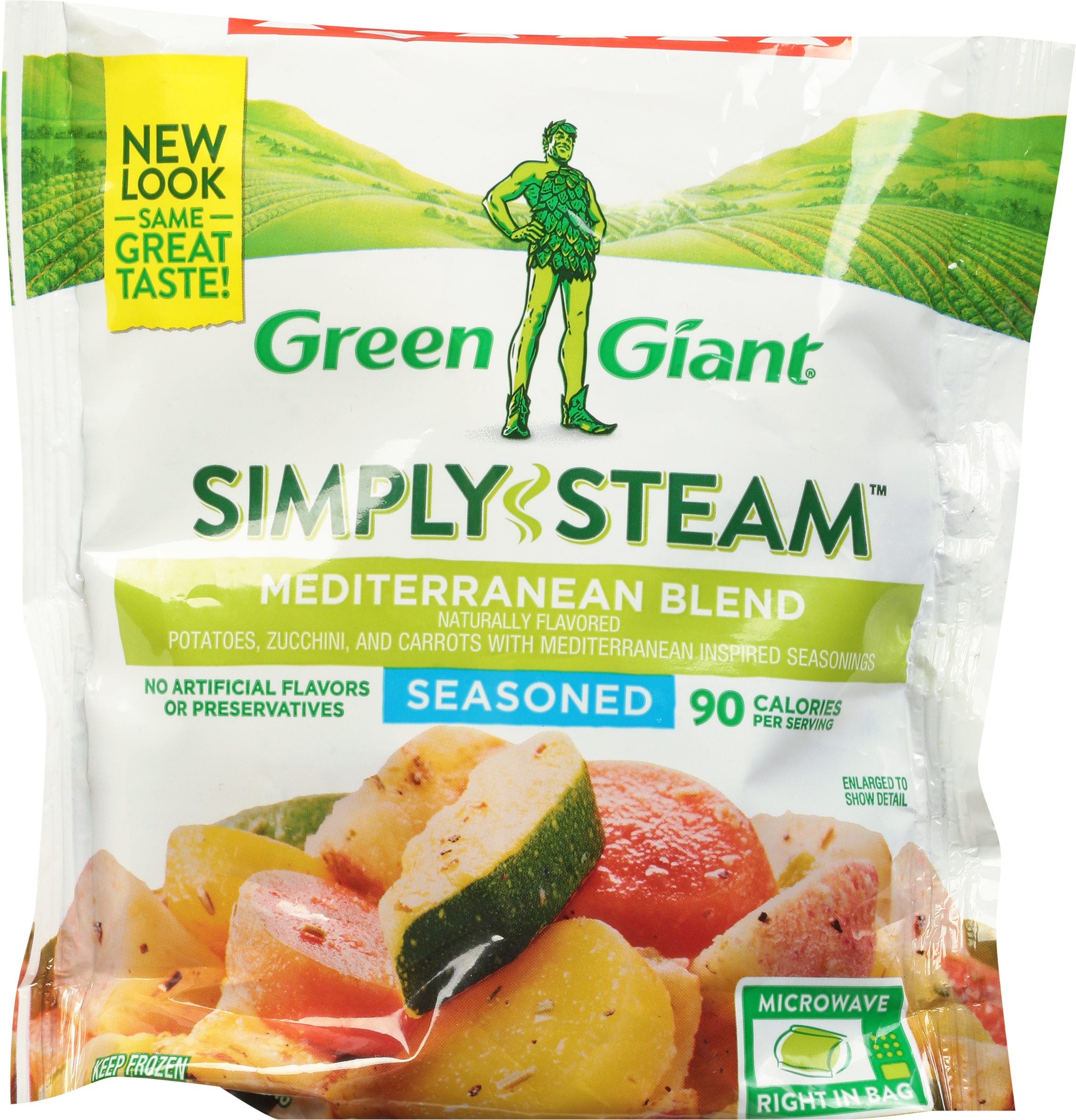 Mediterranean Blend, Seasoned