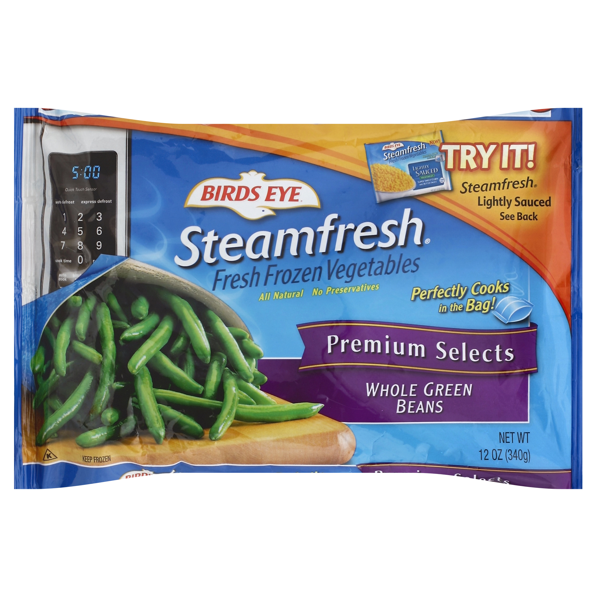 Birds Eye Green Beans 12 Oz