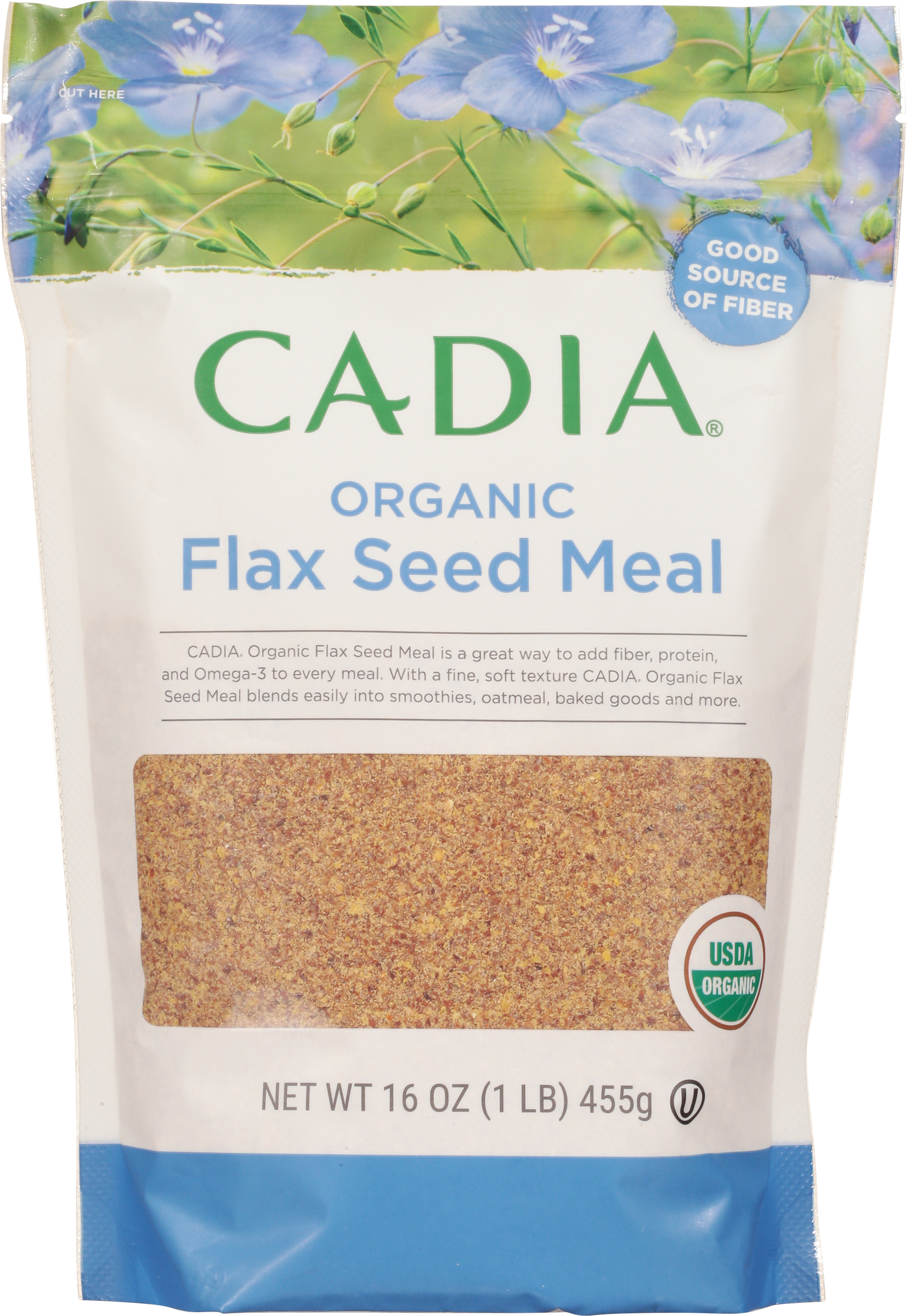 Flax Seed Meal, Organic