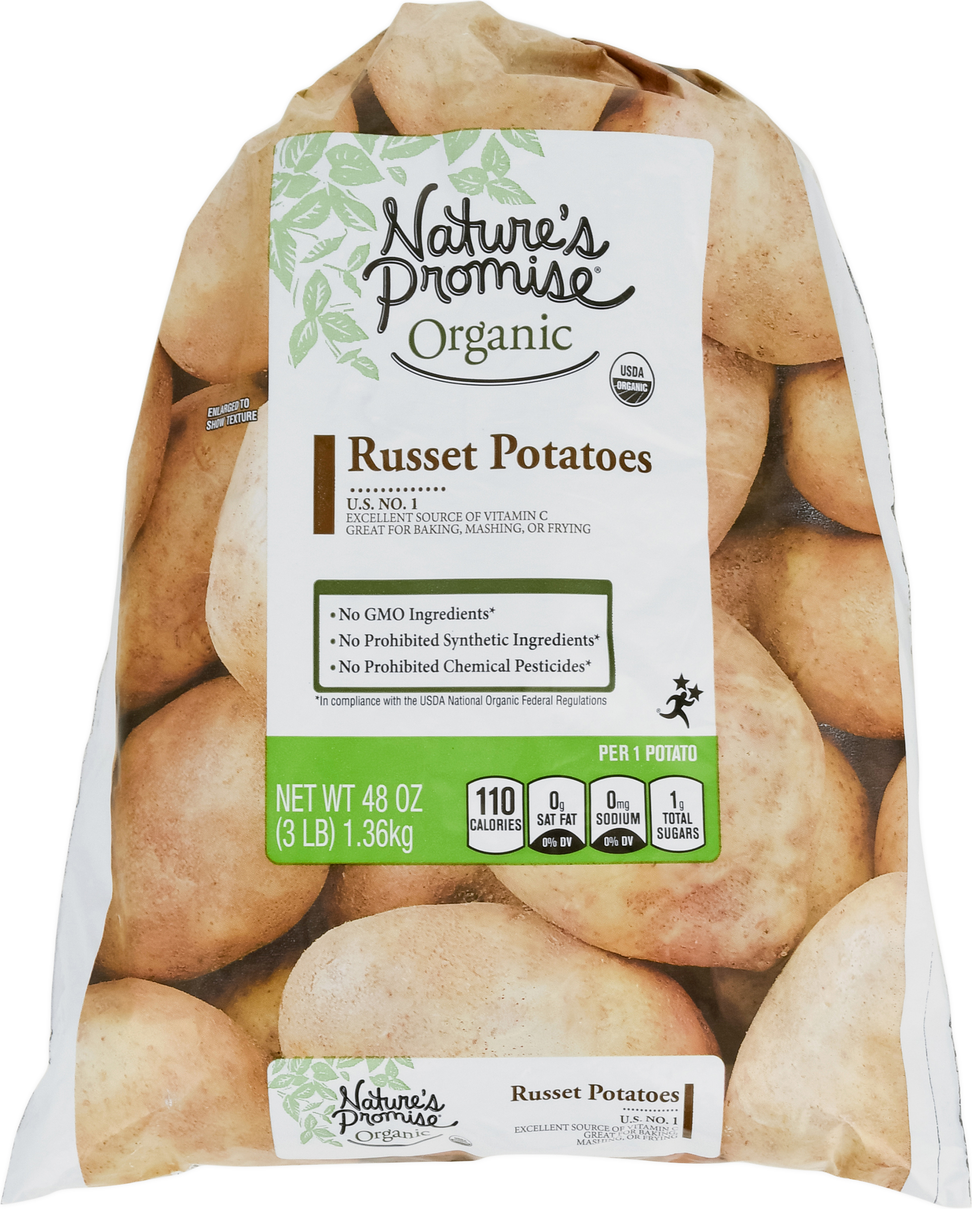 Potatoes, Russet