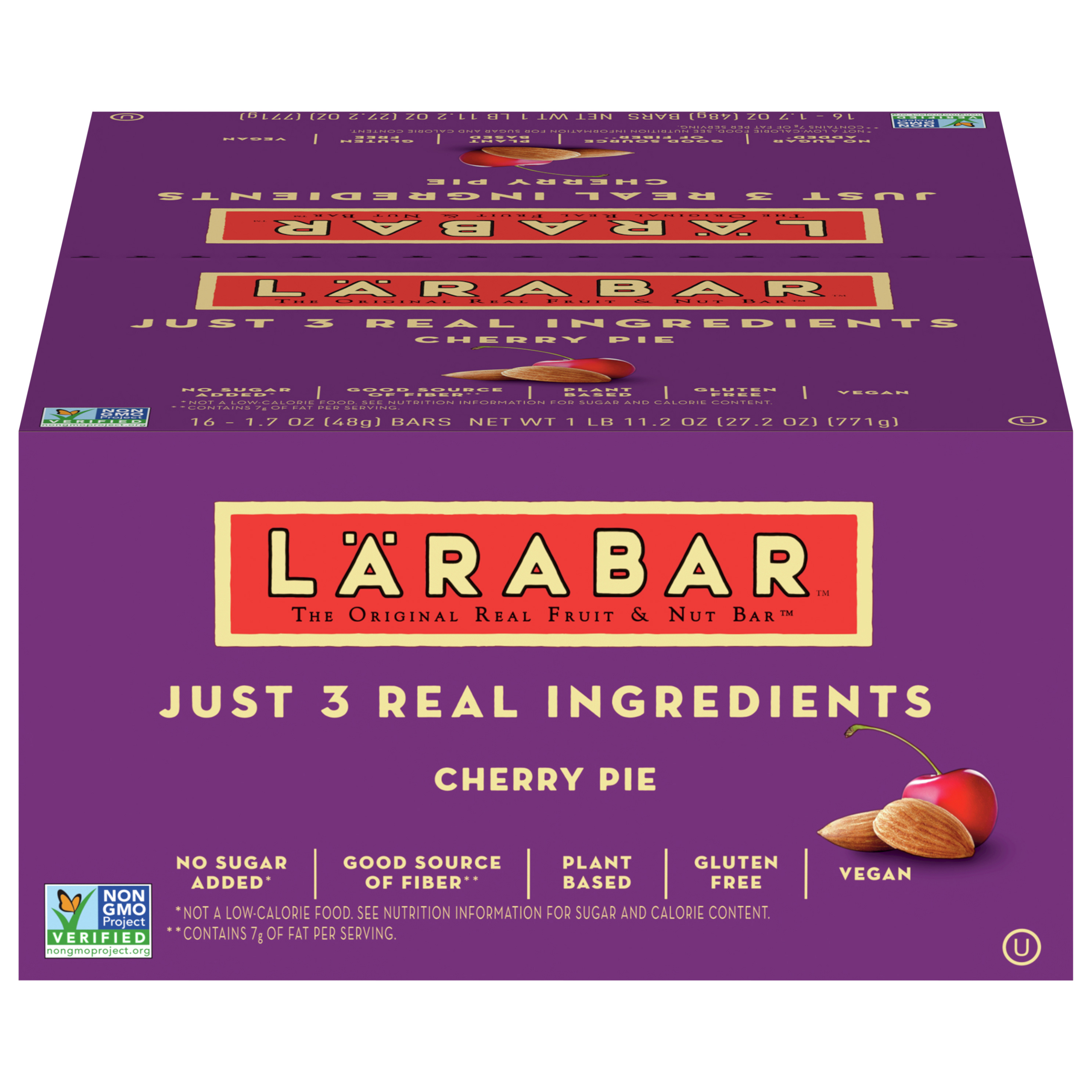 Fruit & Nut Bar, Cherry Pie