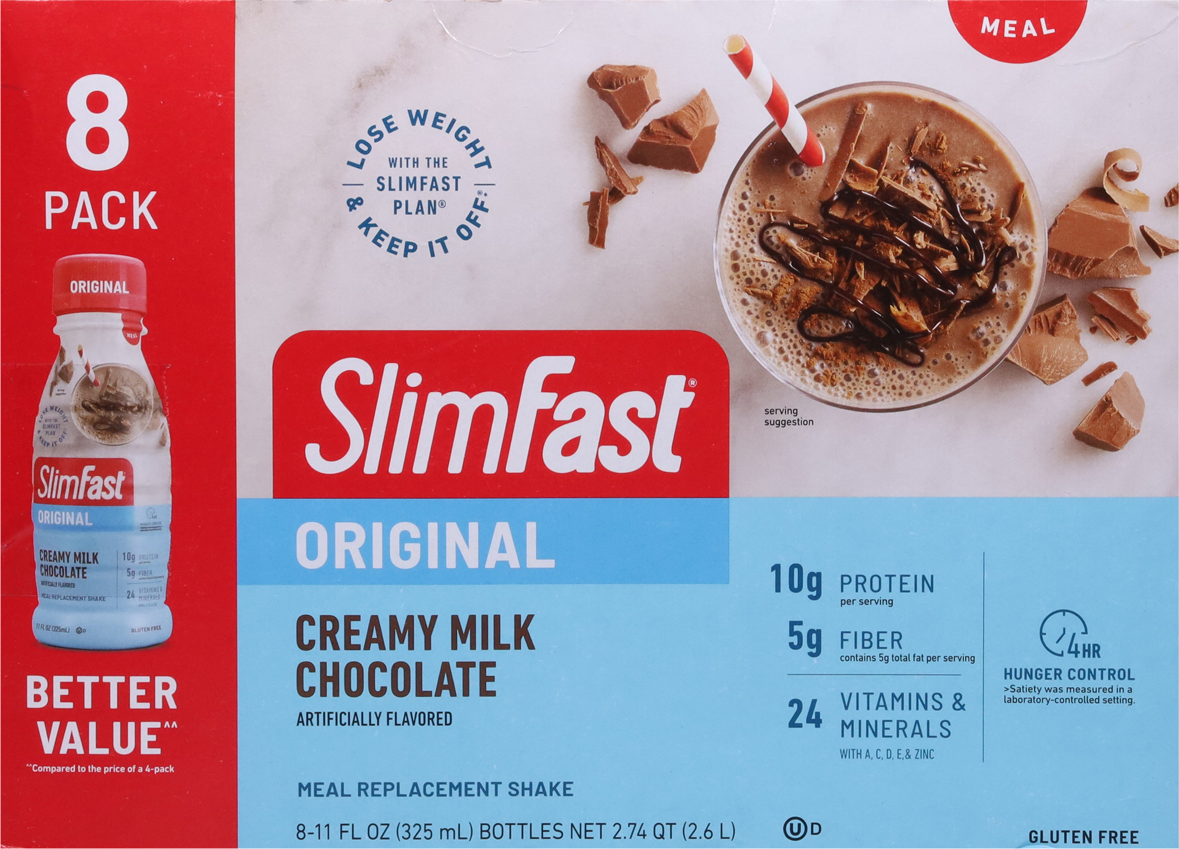 Meal Replacement Shake, Creamy Milk Chocolate