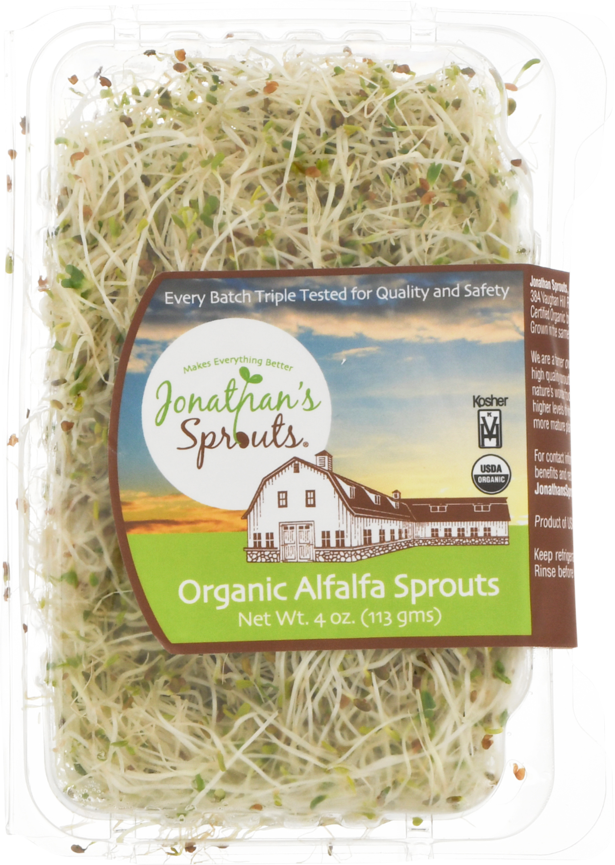 Alfalfa Sprouts, Organic