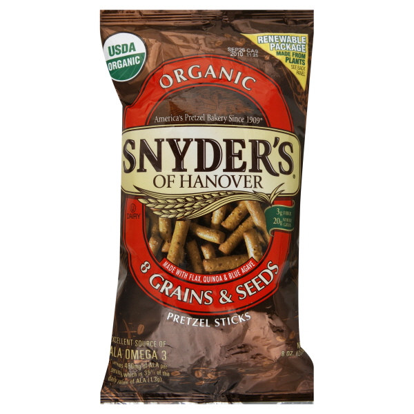 Snyders Pretzel Sticks 8 Oz