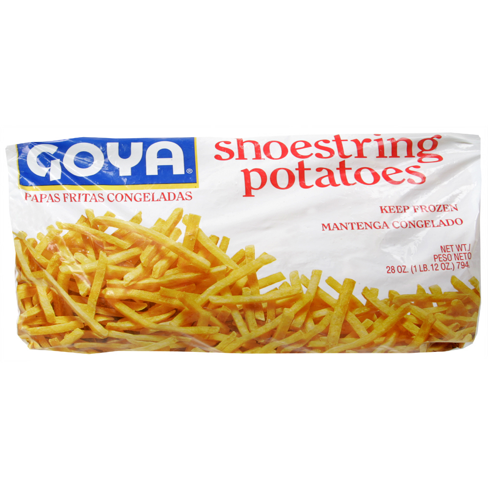 Goya Shoestring Potatoes 28 Oz