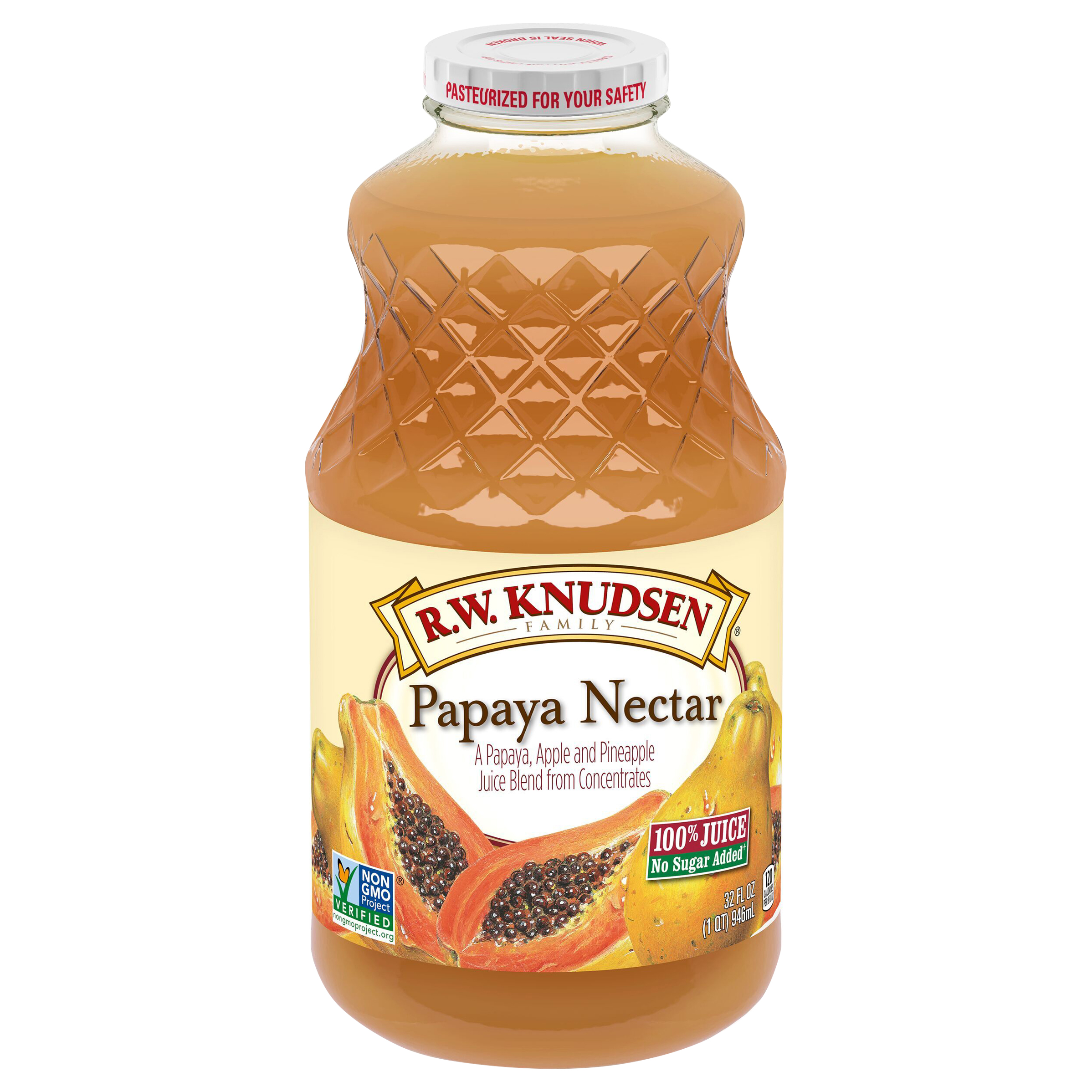 100% Juice, Papaya Nectar
