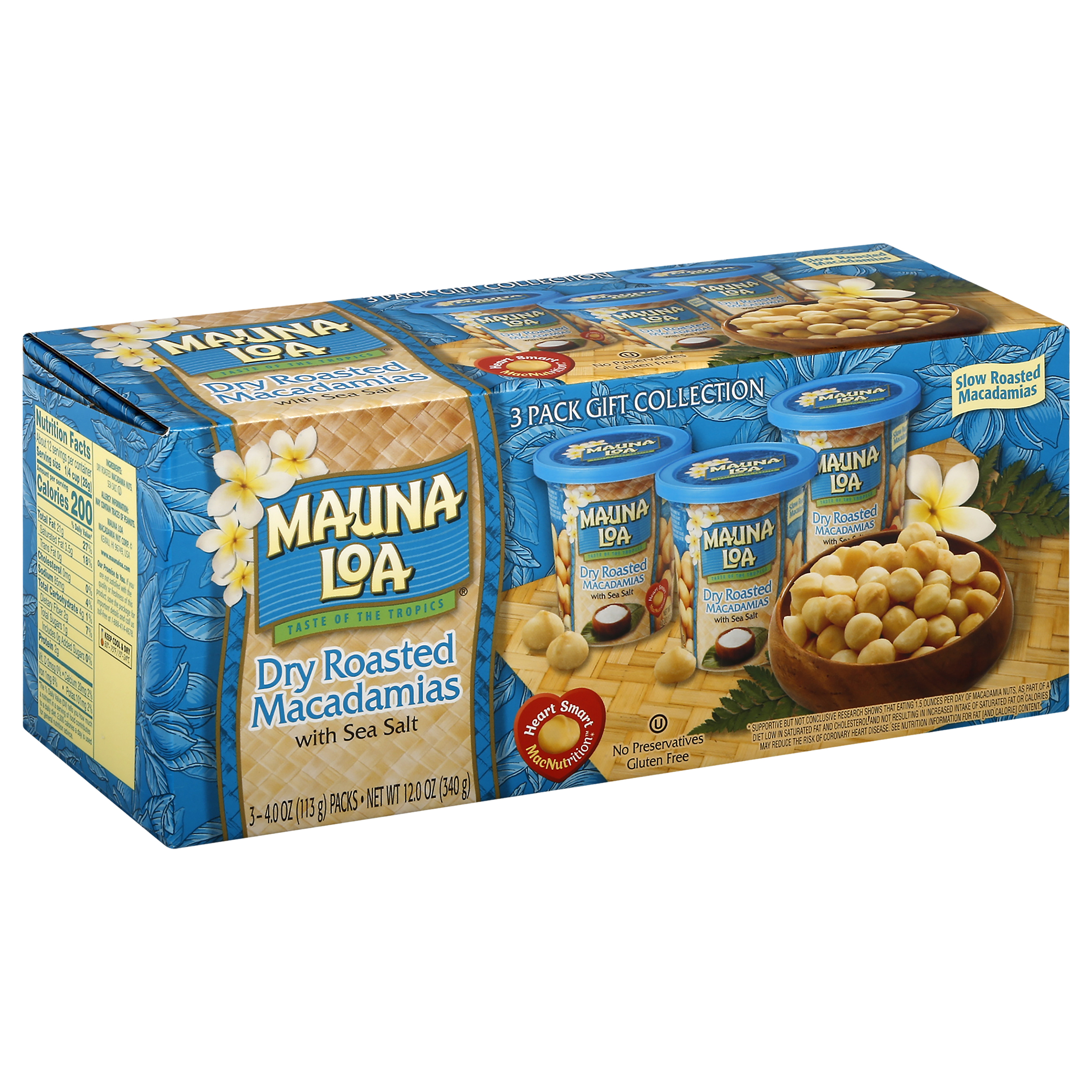 Mauna Loa Macadamias 3 Ea