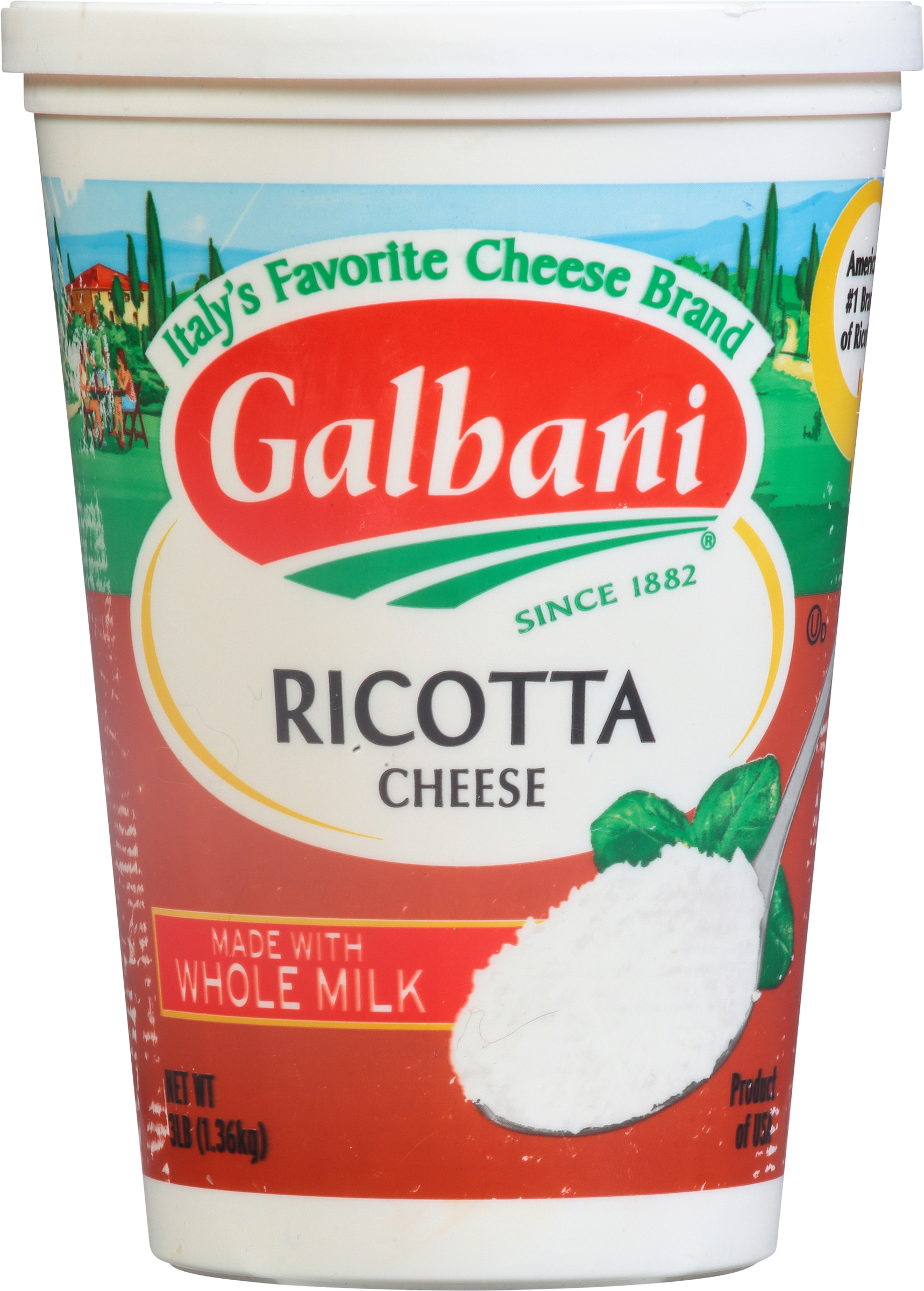 Cheese, Ricotta