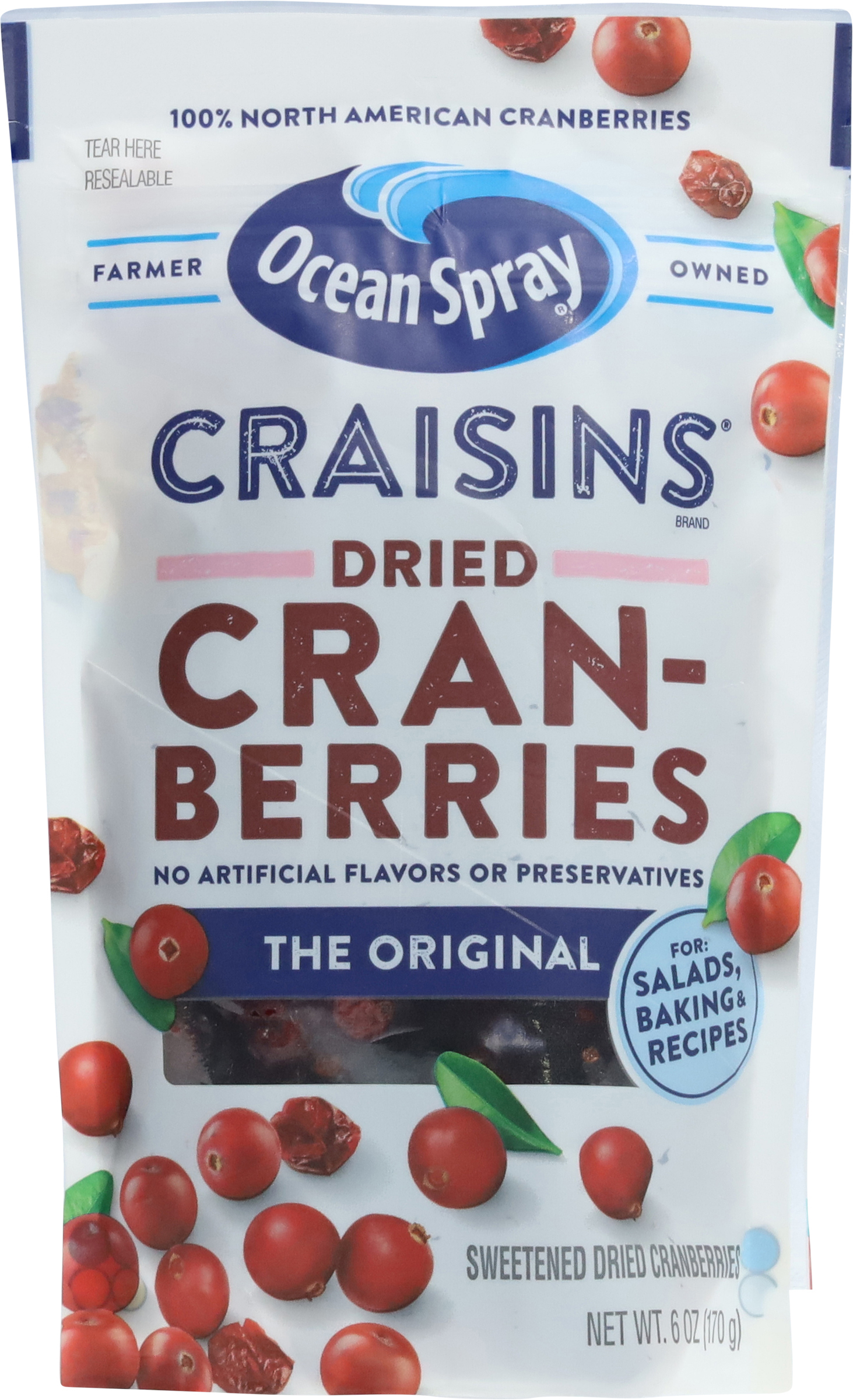 Cranberries, Dried, The Original