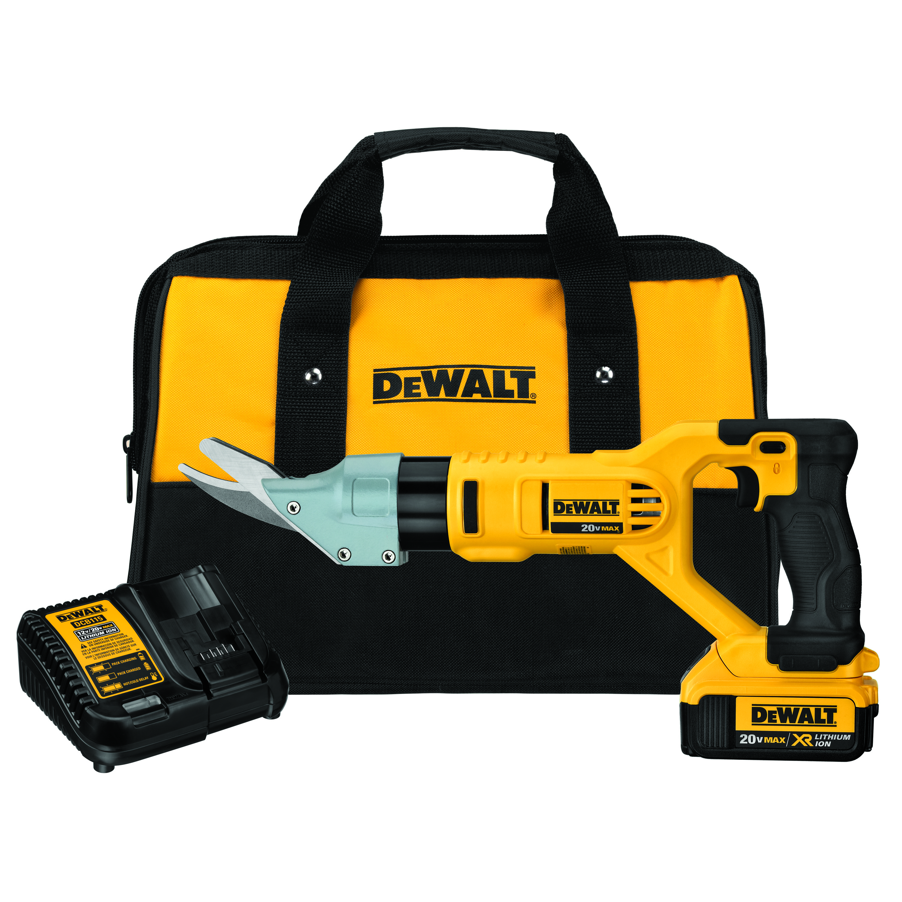 Dewalt cordless top shears 20v