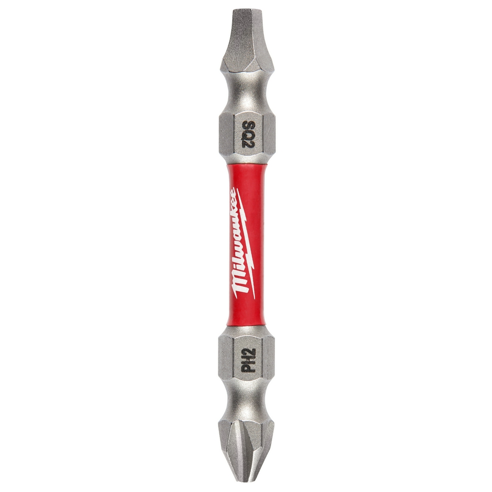 White Cap | Milwaukee Shockwave PH2/SQ2 x 2-3/8