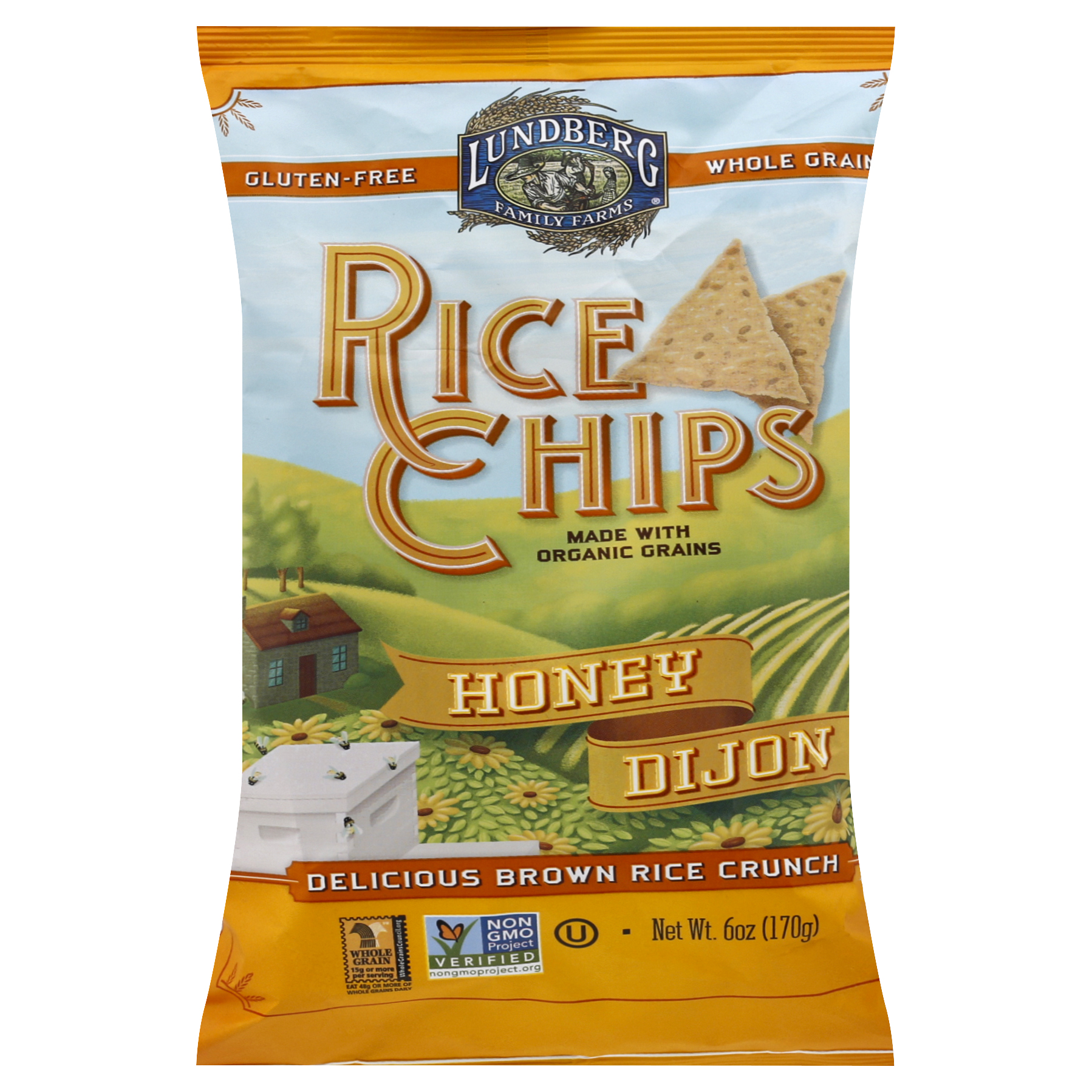 Lundberg Rice Chips 6 Oz