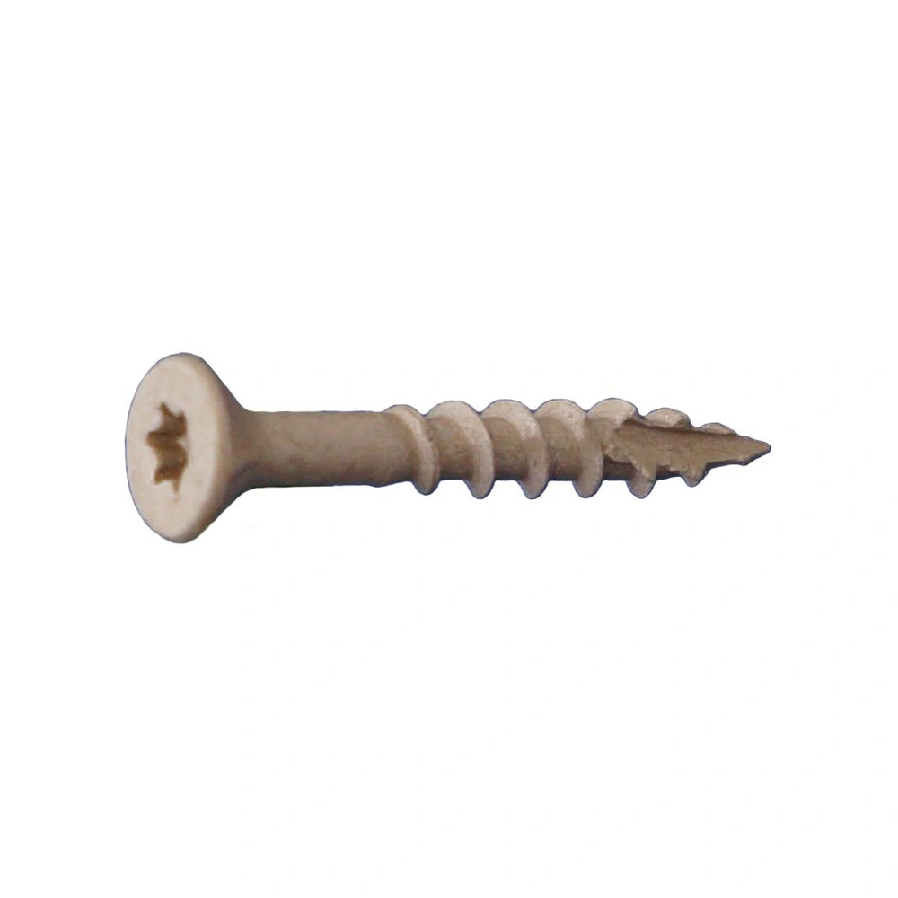 9 x 2-1/2" Tan T-25 Torx Deck Screw