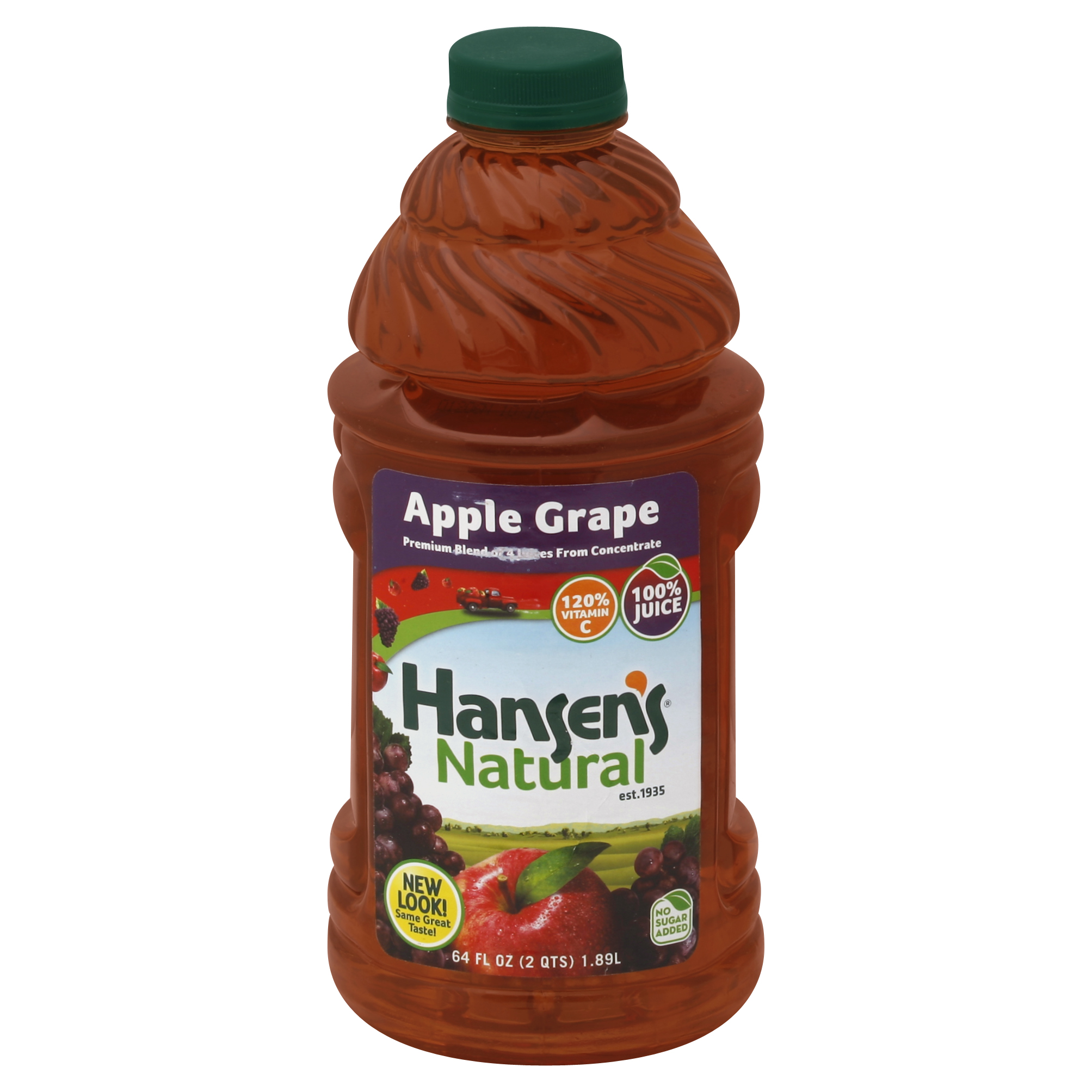 Hansen's 100% Juice 64 Oz