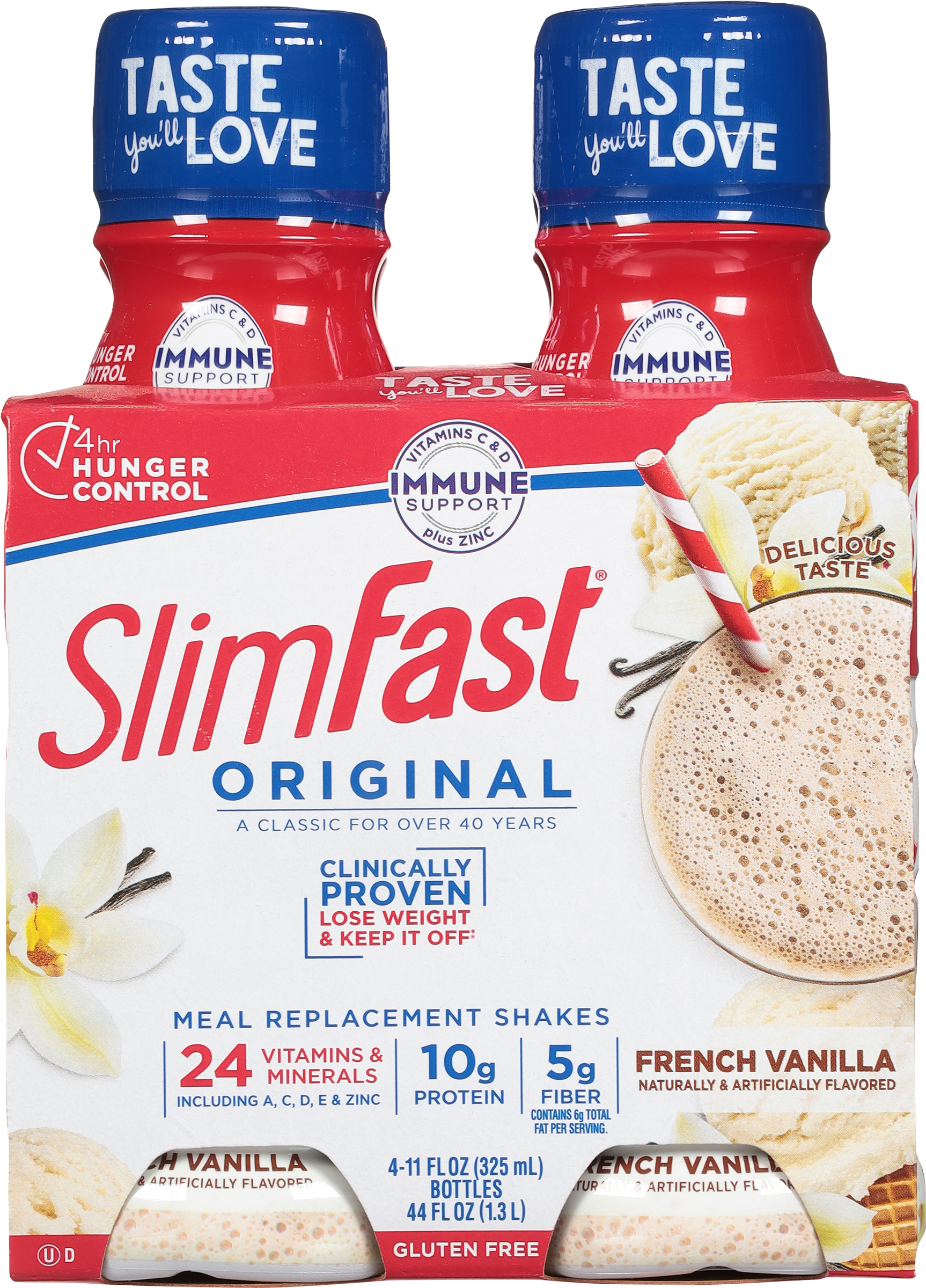 Meal Replacement Shake, French Vanilla
