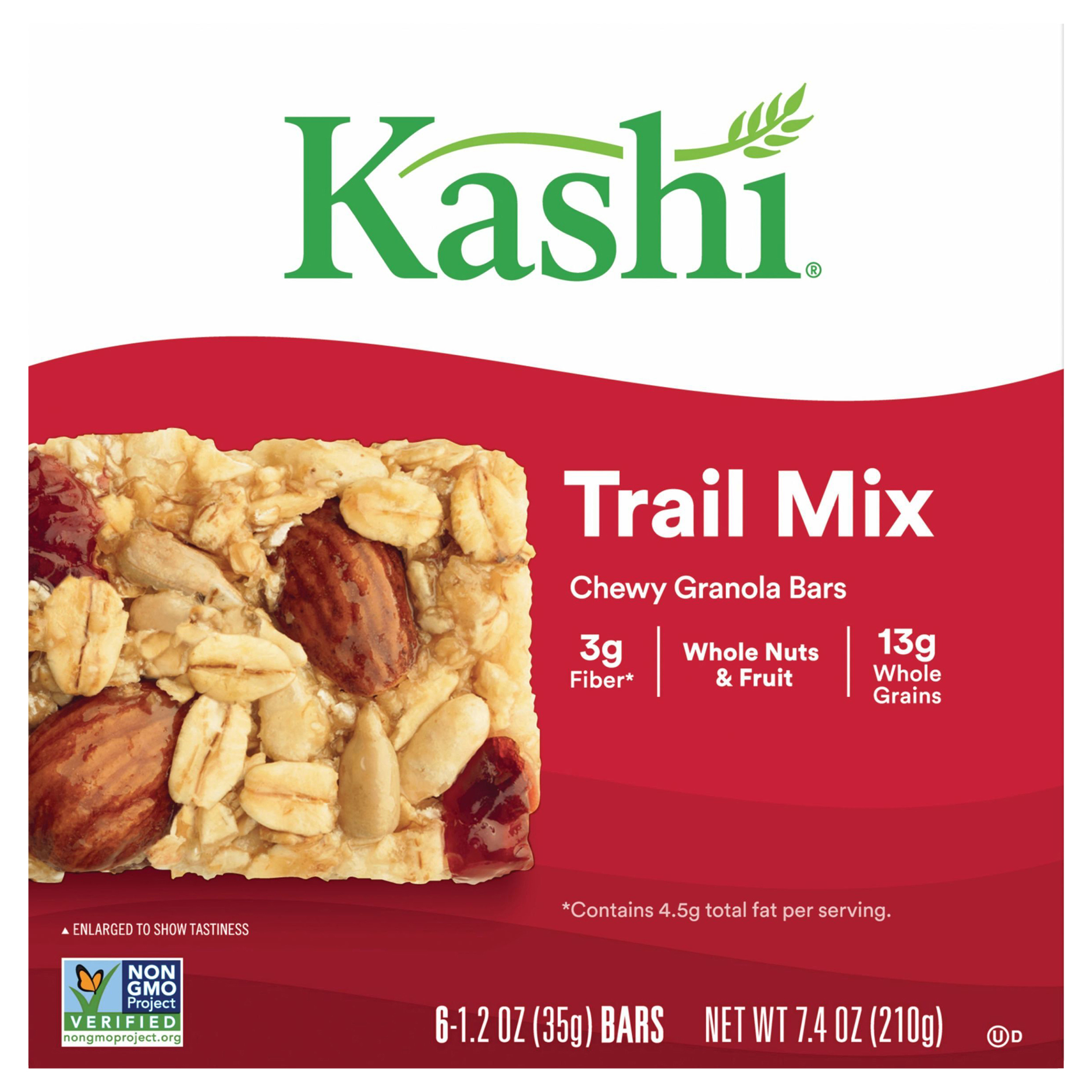 Granola Bars, Trail Mix, Chewy