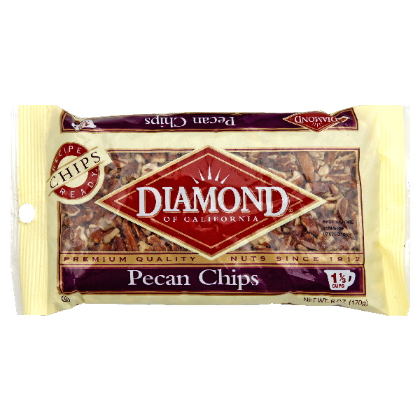 Diamond Of California Pecans Chips 6 Oz