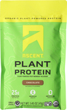 Plant Protein Powder Blend, Organic, Chocolate image