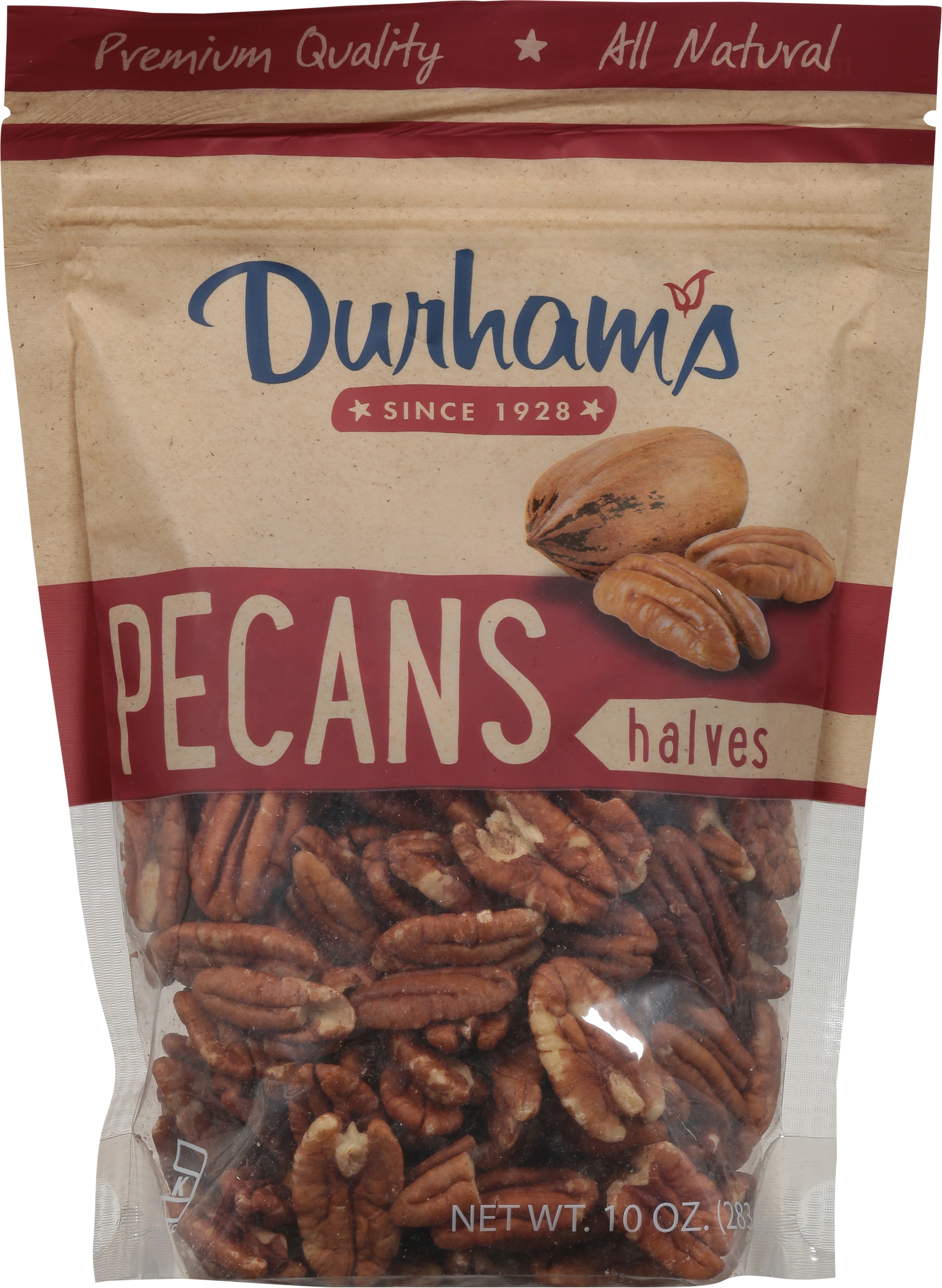 Pecans, Halves