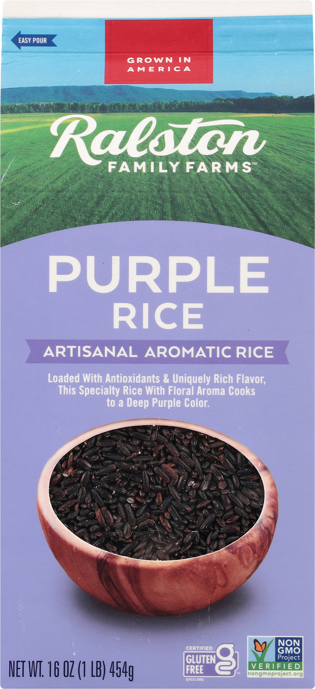 Purple Rice, Artisanal