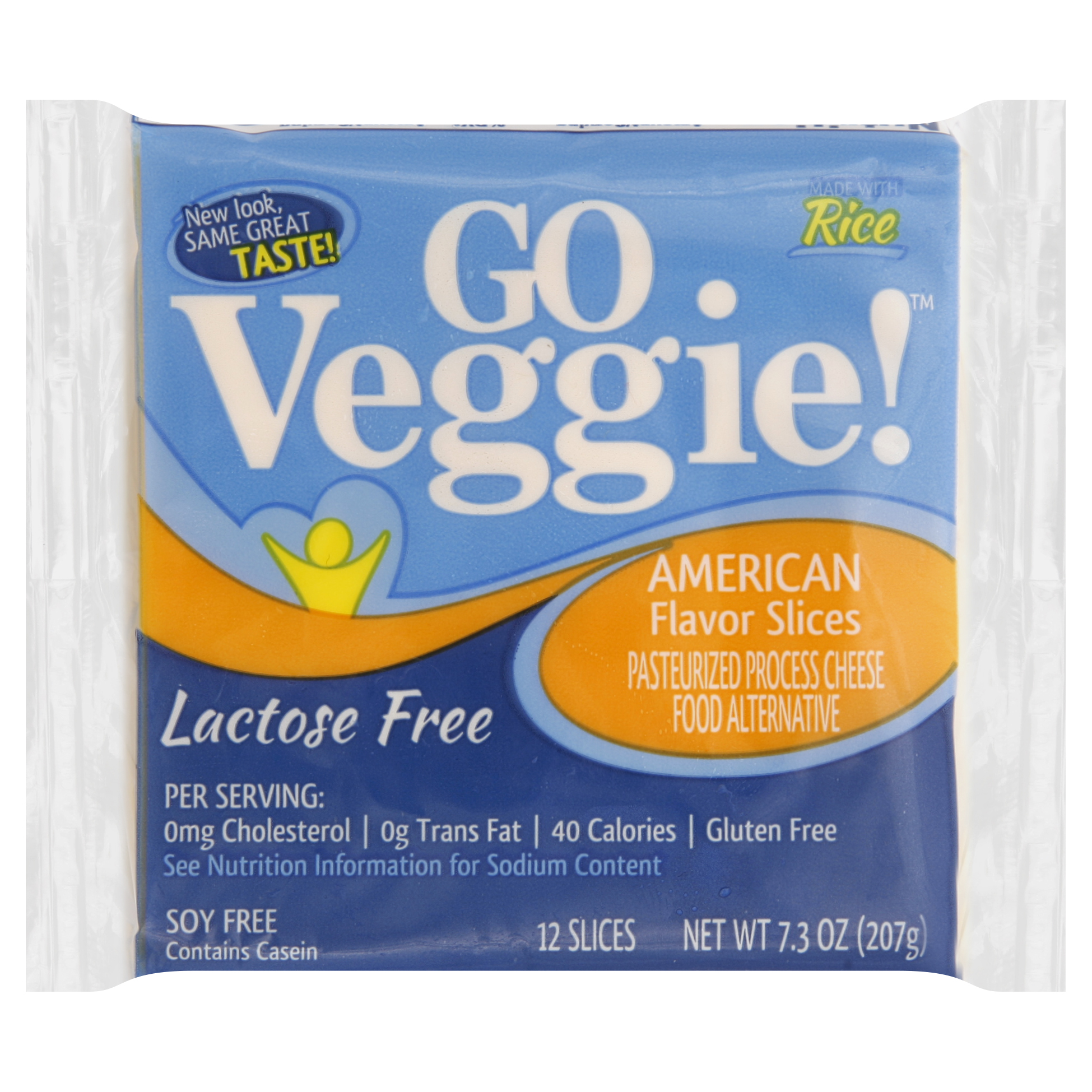 Go Veggie Cheese Food Alternative 12 Ea