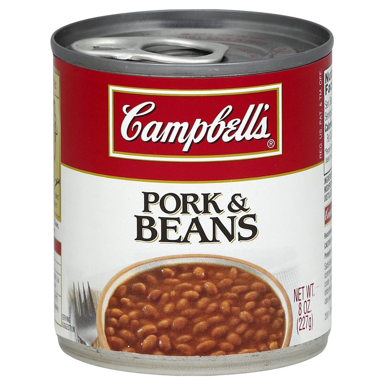 Campbells Pork & Beans 8 Oz