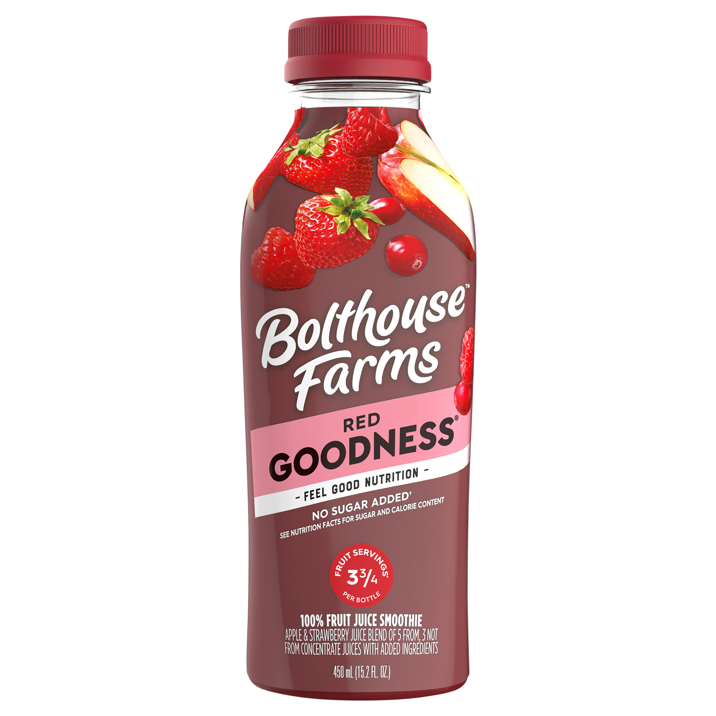 100% Fruit Juice Smoothie, Red Goodness