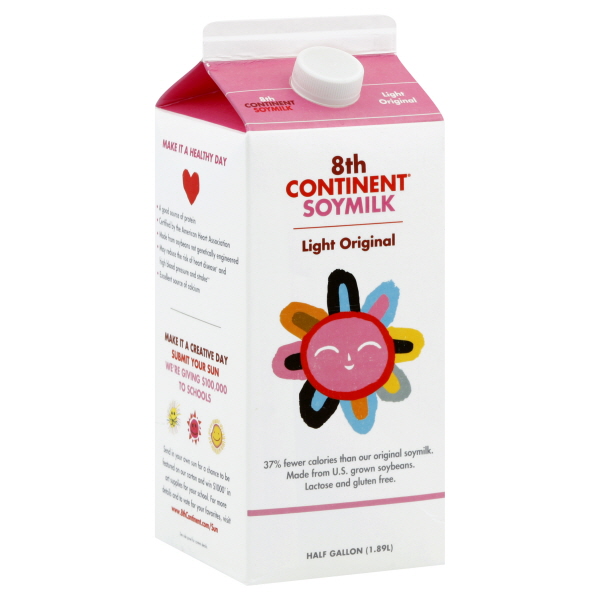8th Continent Soymilk 0.5 Gl