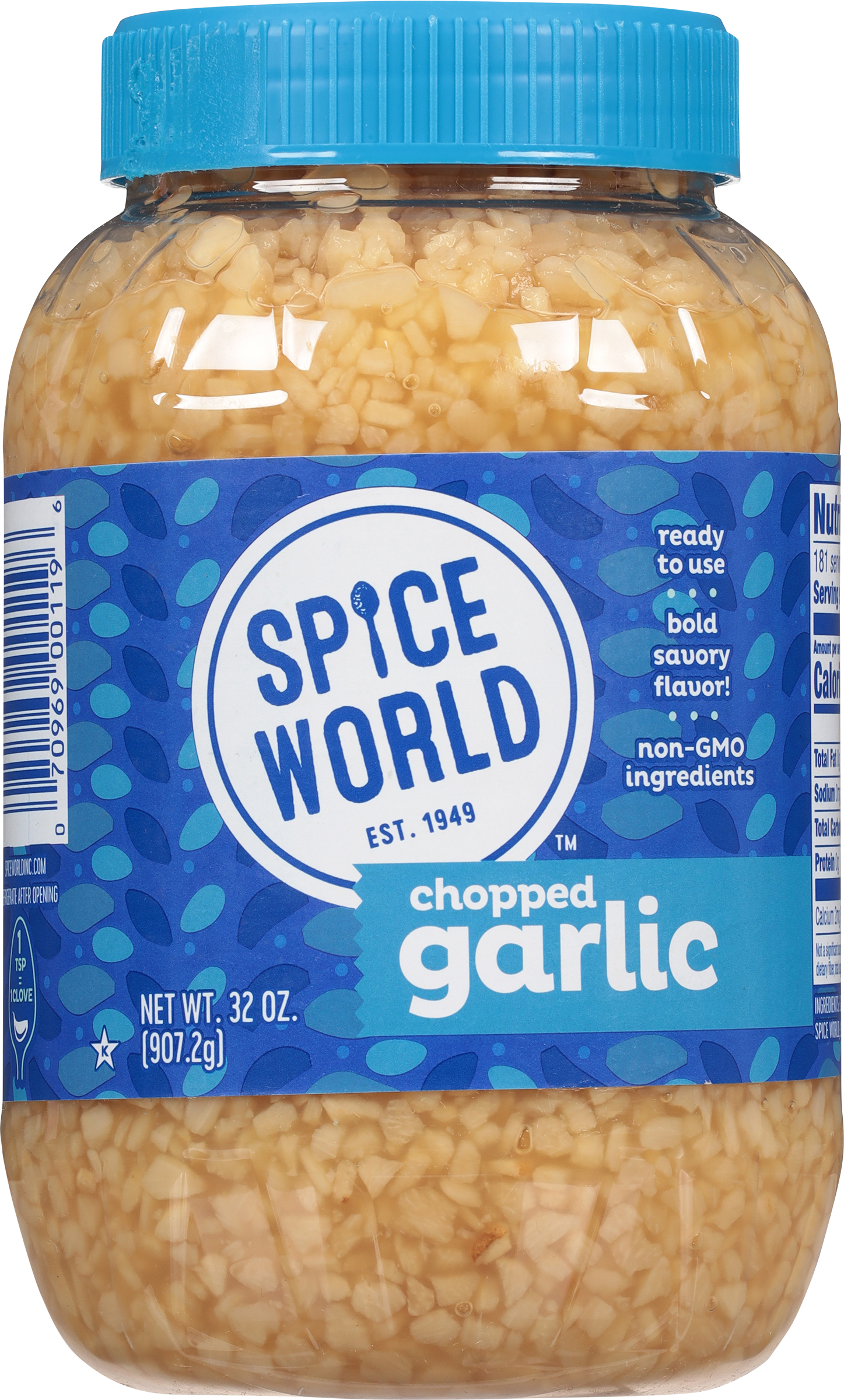 Garlic, Chopped