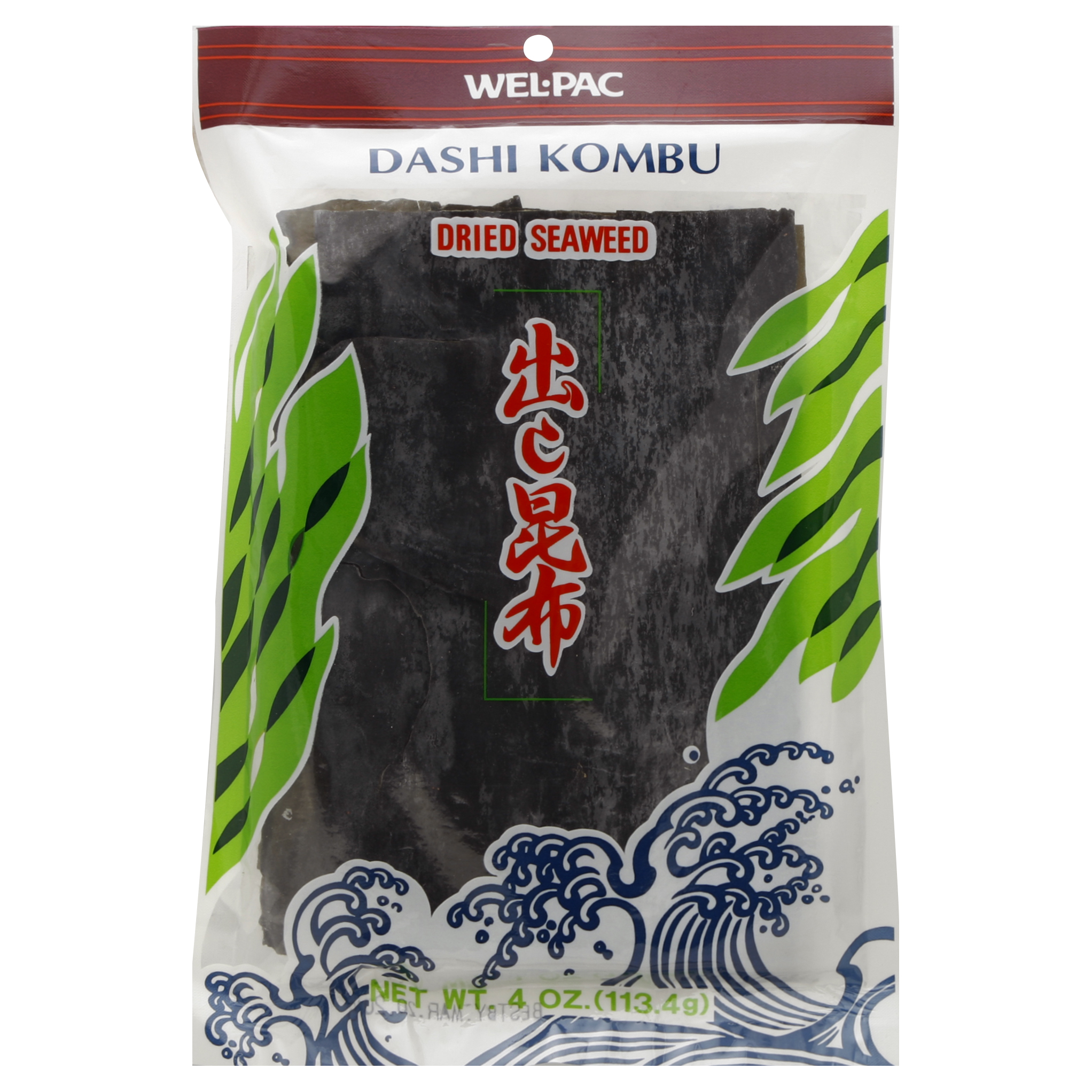 Wel-pac Seaweed 4 Oz