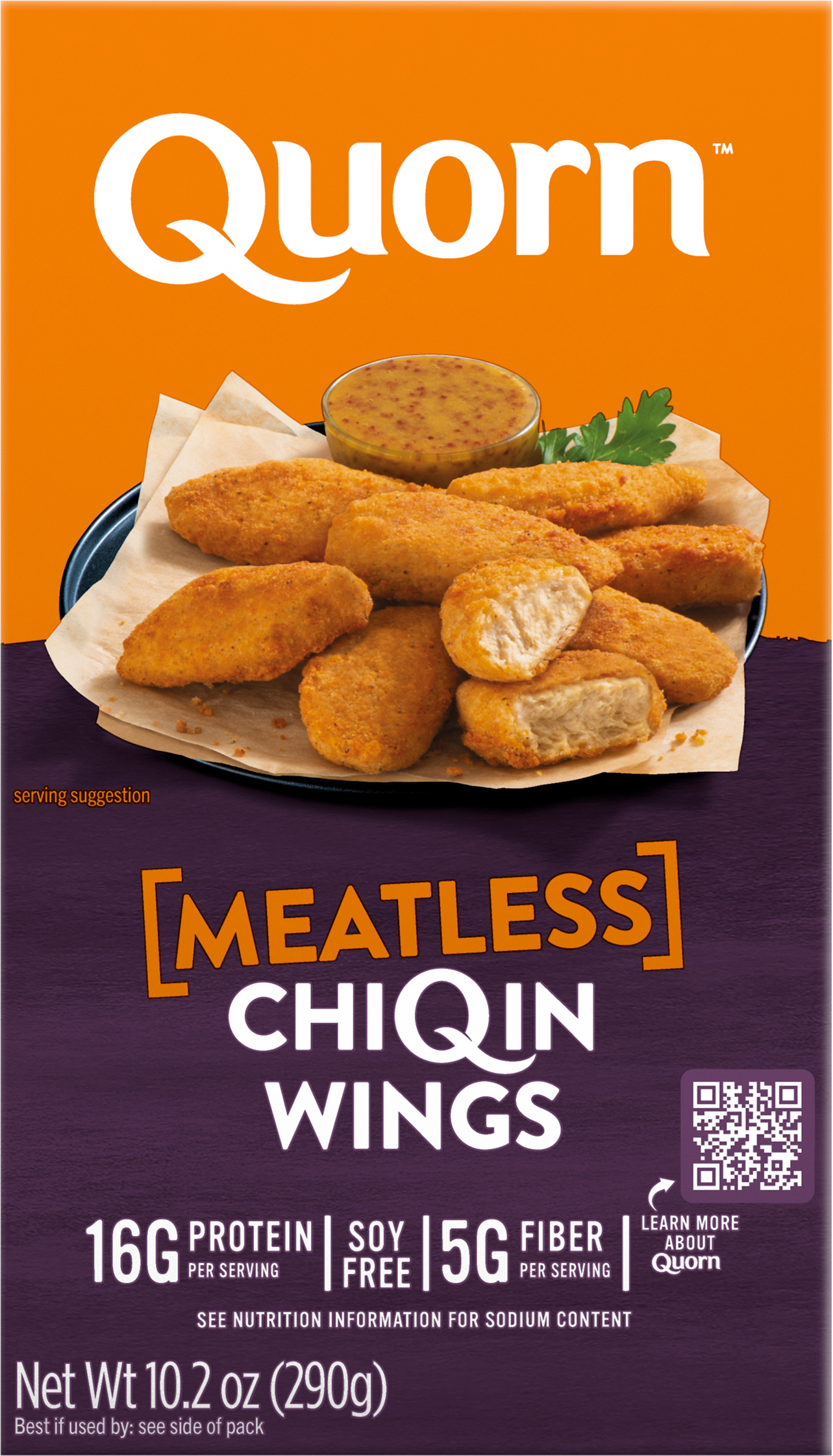 Chiqin Wings, Meatless