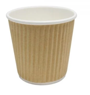 4OZ RIPPLE PAPER HOT CUP