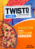 Couscous, Moroccan Inspired, Fruity Flavor