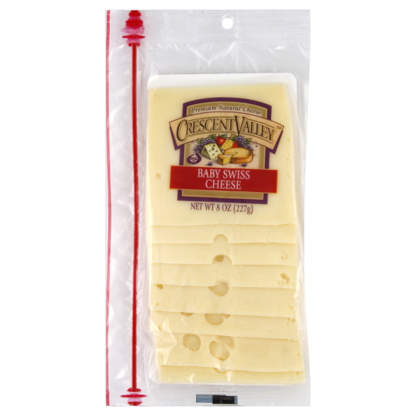 Crescent Valley Cheese Slices 8 Oz