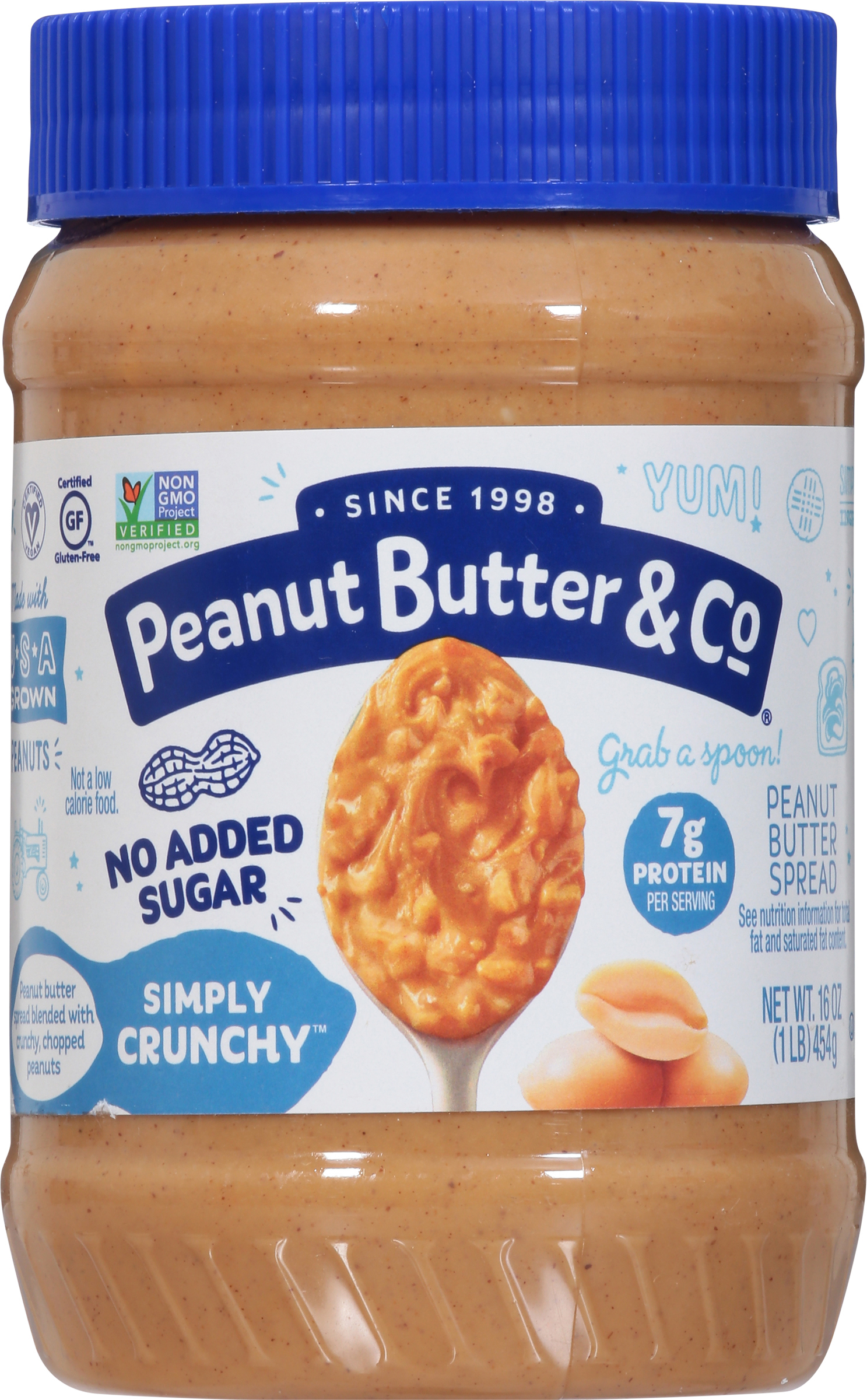 Peanut Butter Spread, Simply Crunchy
