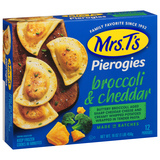 Mrs. T's Broccoli & Cheddar Pierogies 12 Ea image