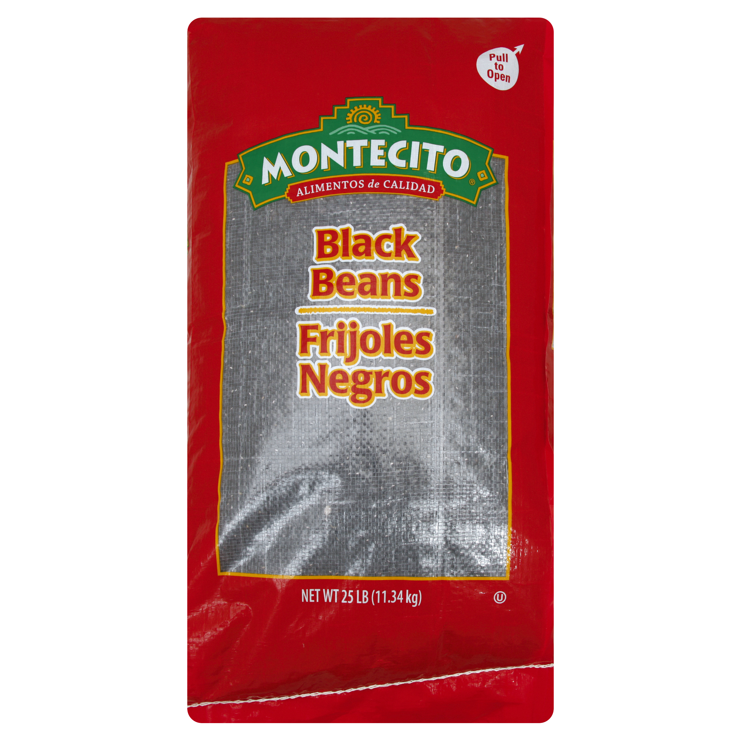 Montecito Black Beans 25 Lb