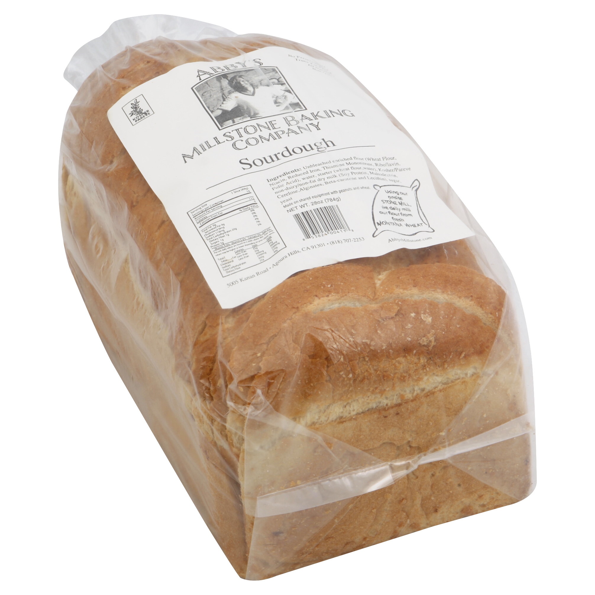 Abbys Millstone Baking Bread 28 Oz