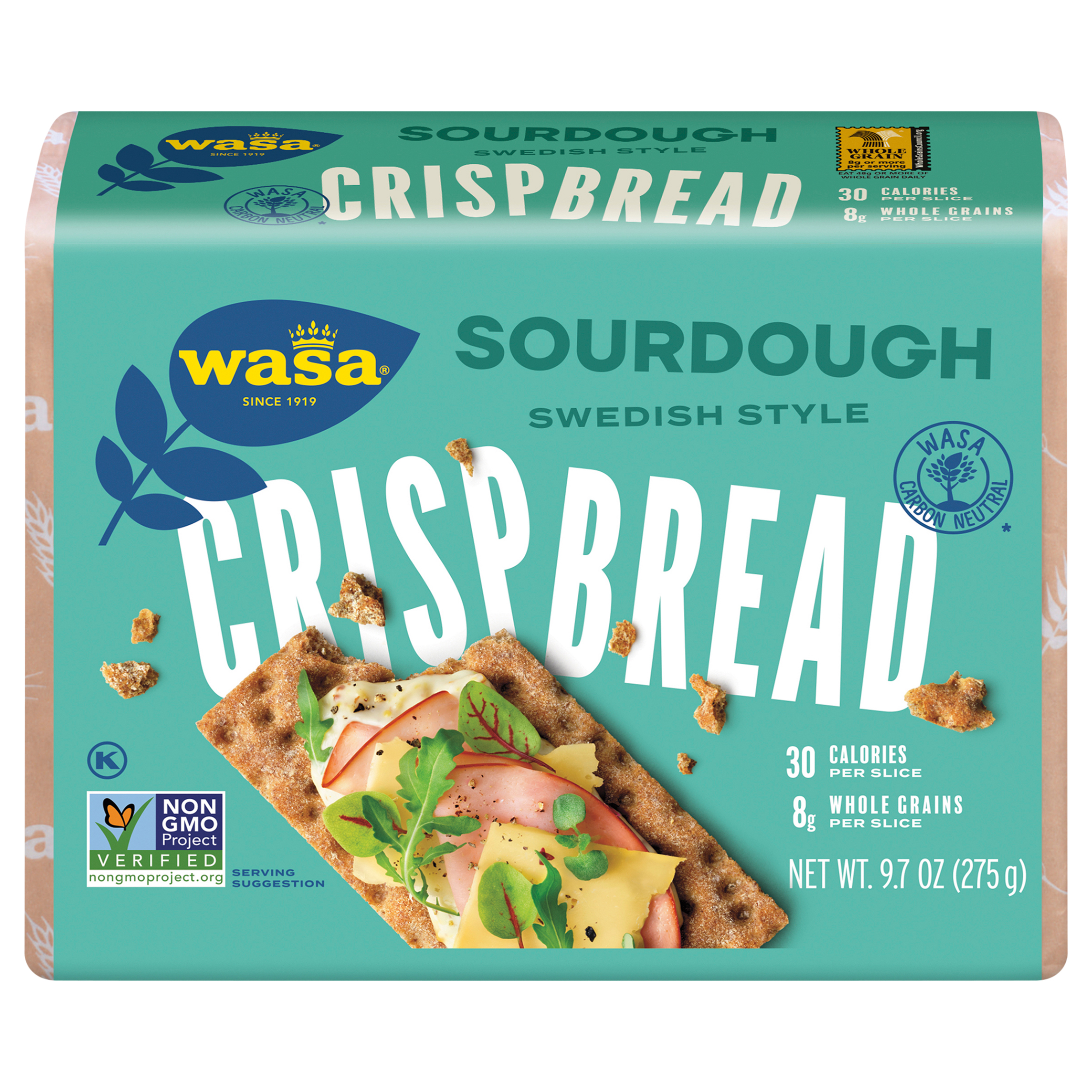 Crispbread, Sourdough, Swedish Style