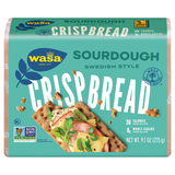 Crispbread, Sourdough, Swedish Style image