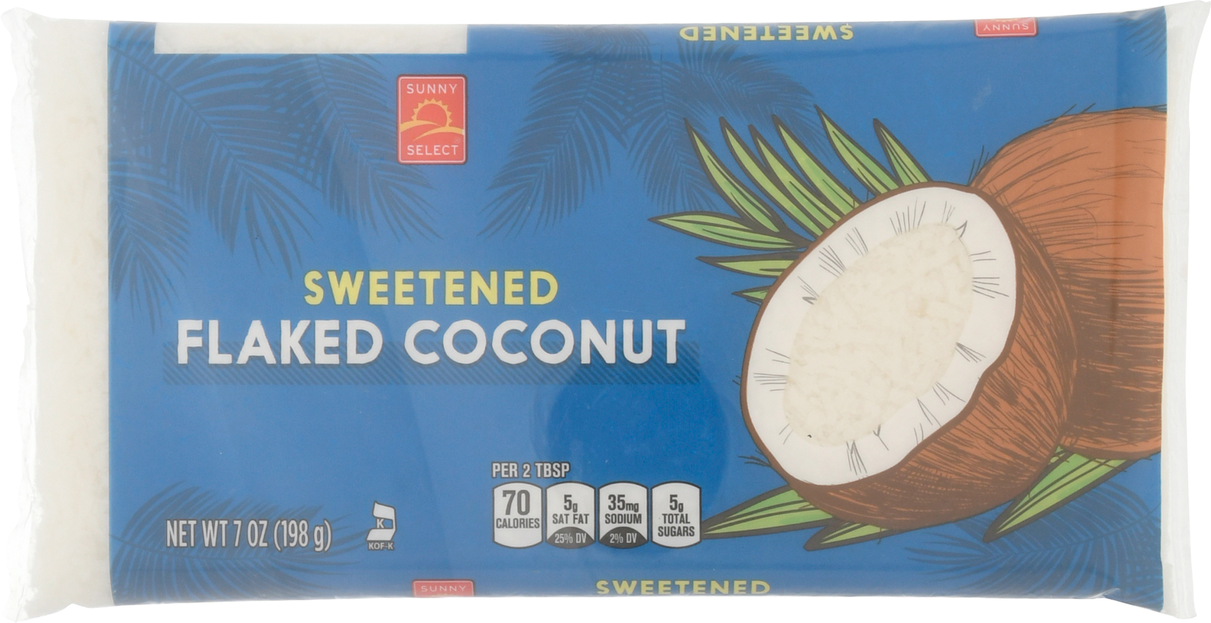 Flaked Coconut, Sweetened