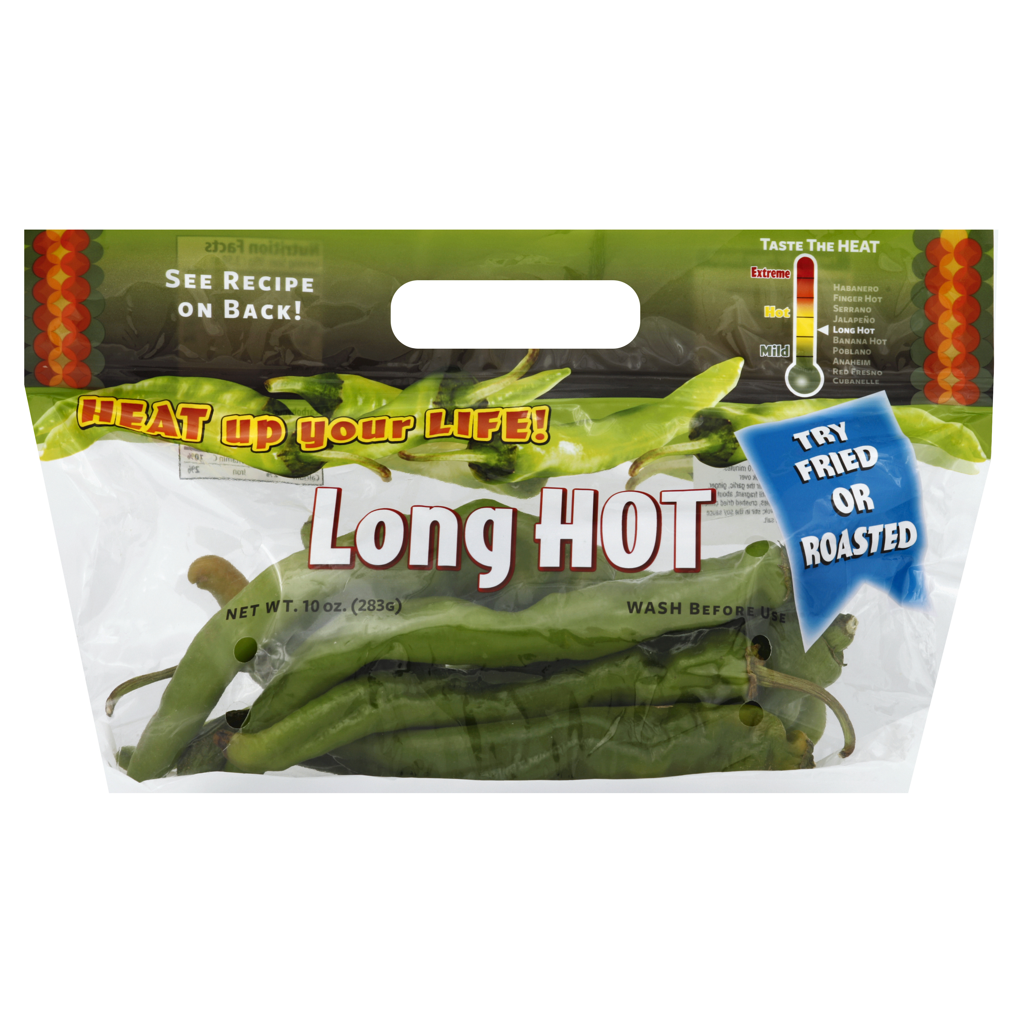 Sanson Long Hot 10 Oz